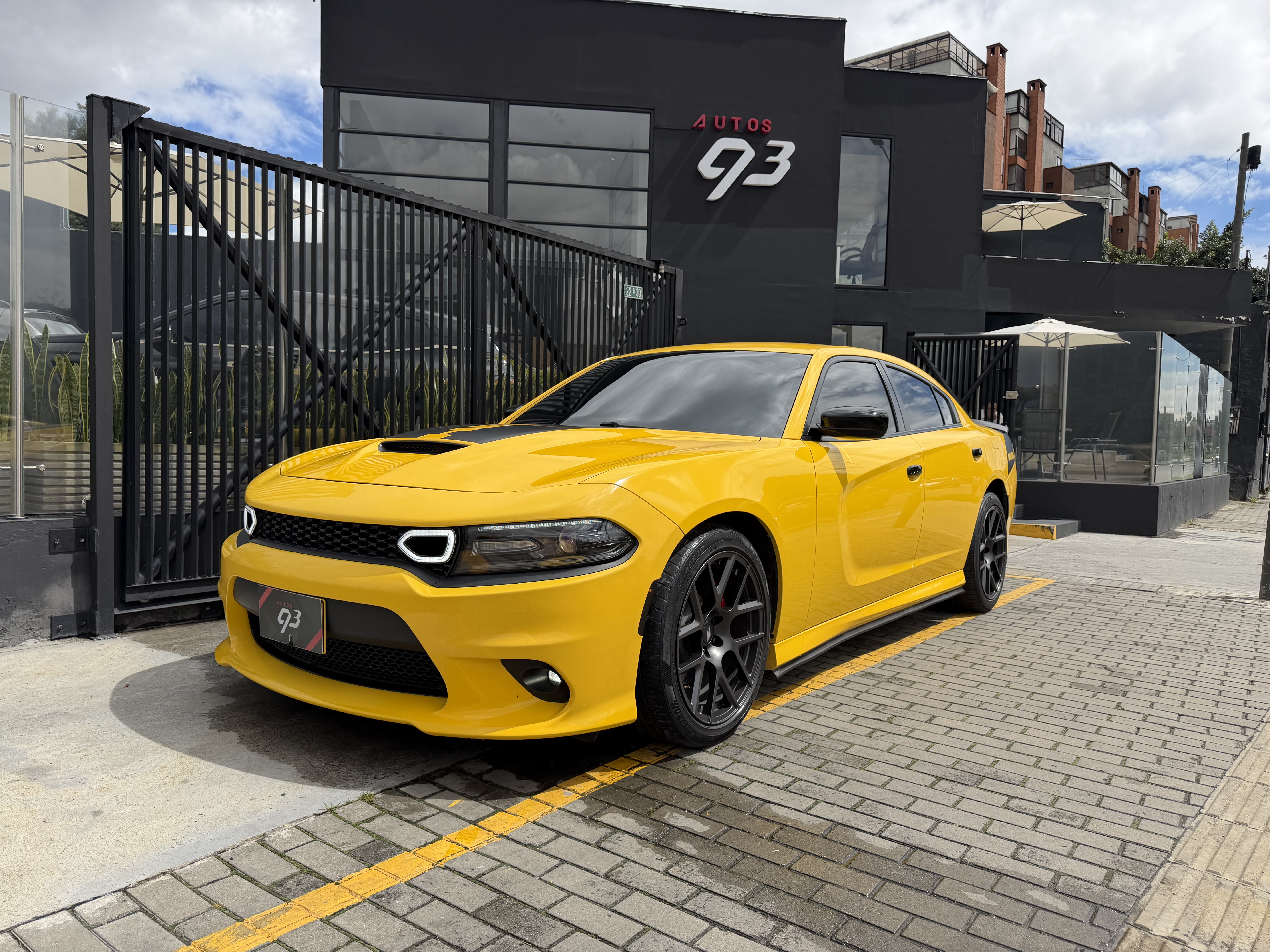 DODGE CHARGER DAYTONA 2017