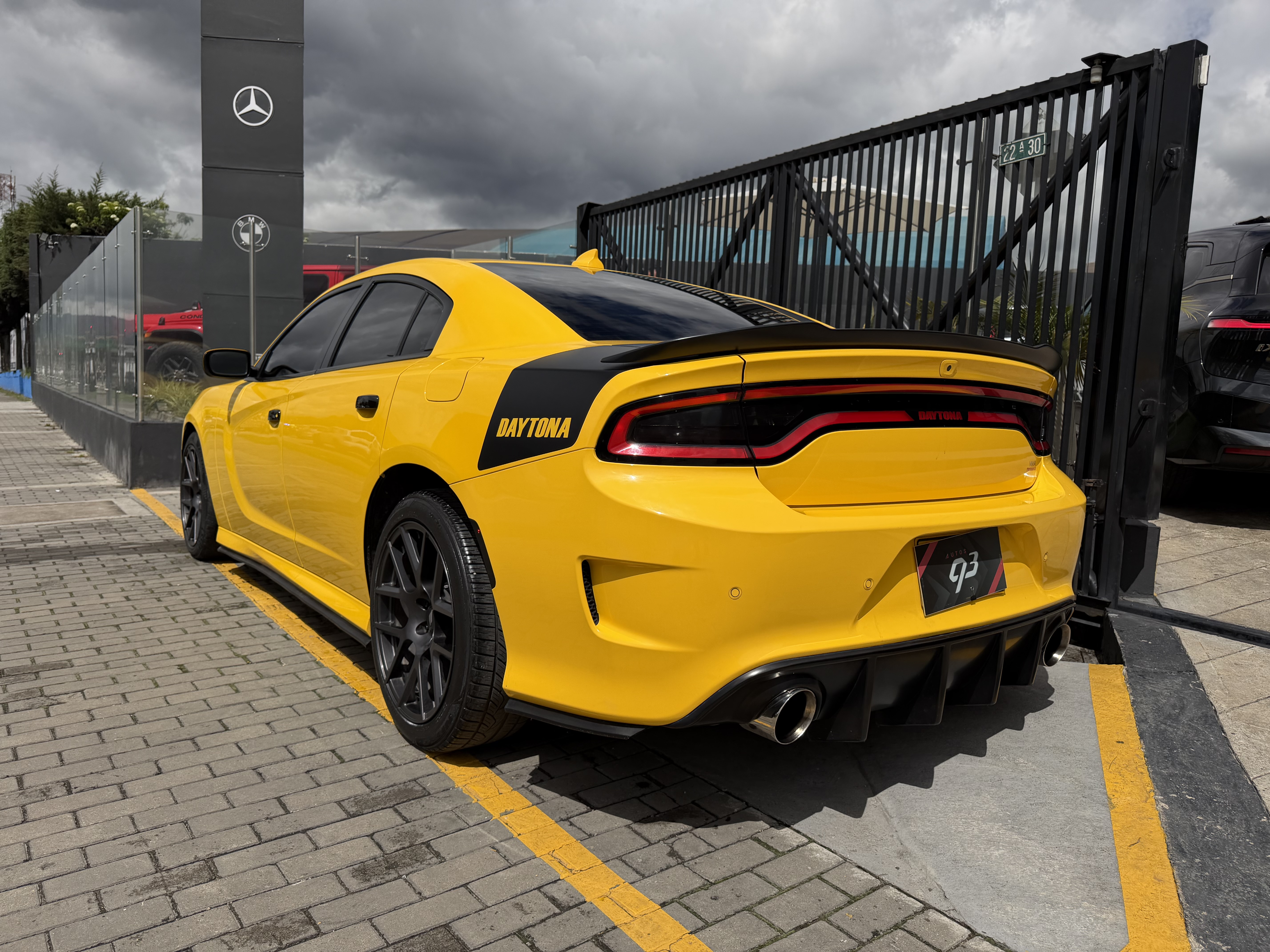 DODGE CHARGER DAYTONA 2017