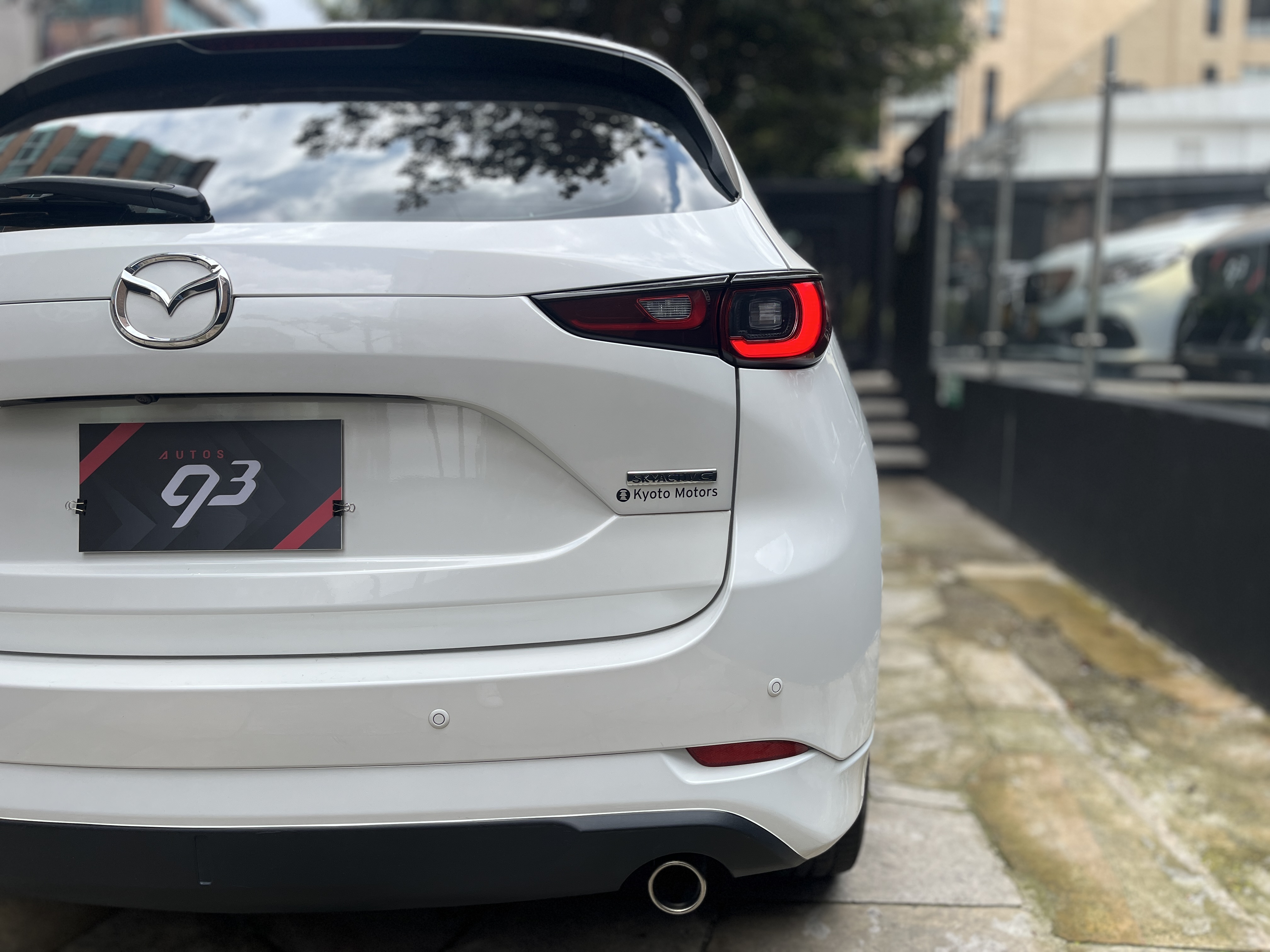 MAZDA CX5 2025