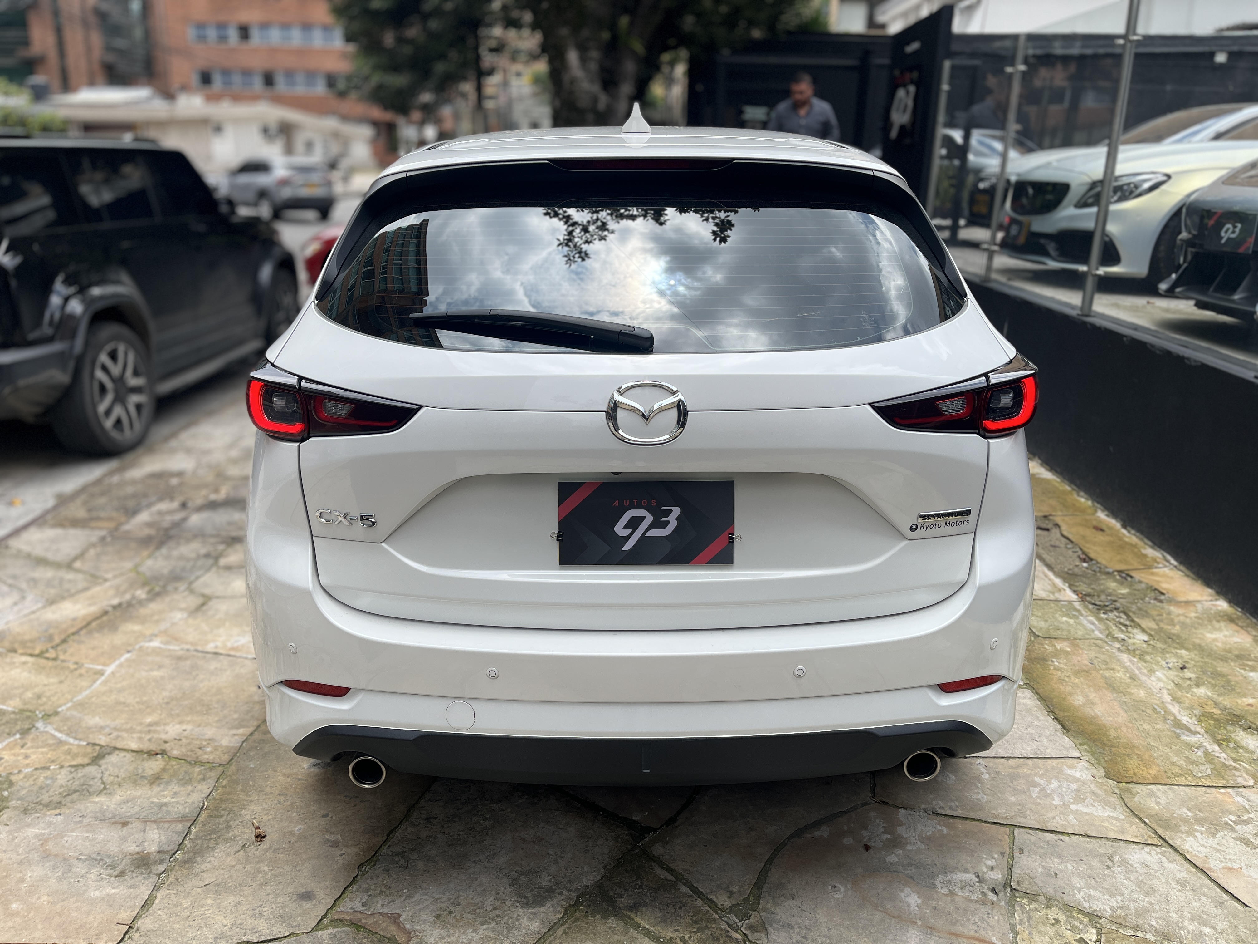 MAZDA CX5 2025