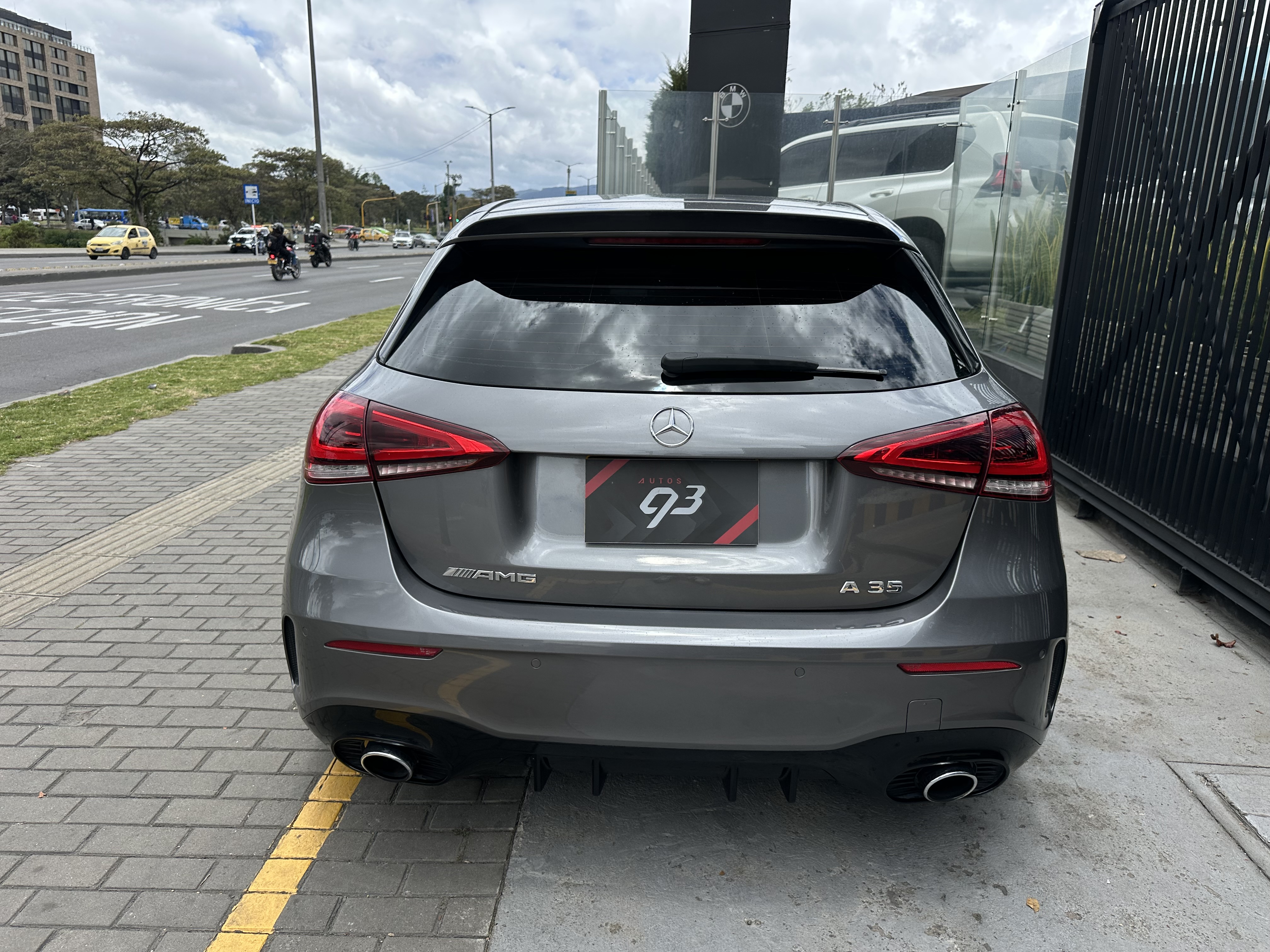 MERCEDES-BENZ A35 AMG 4MATIC 2022