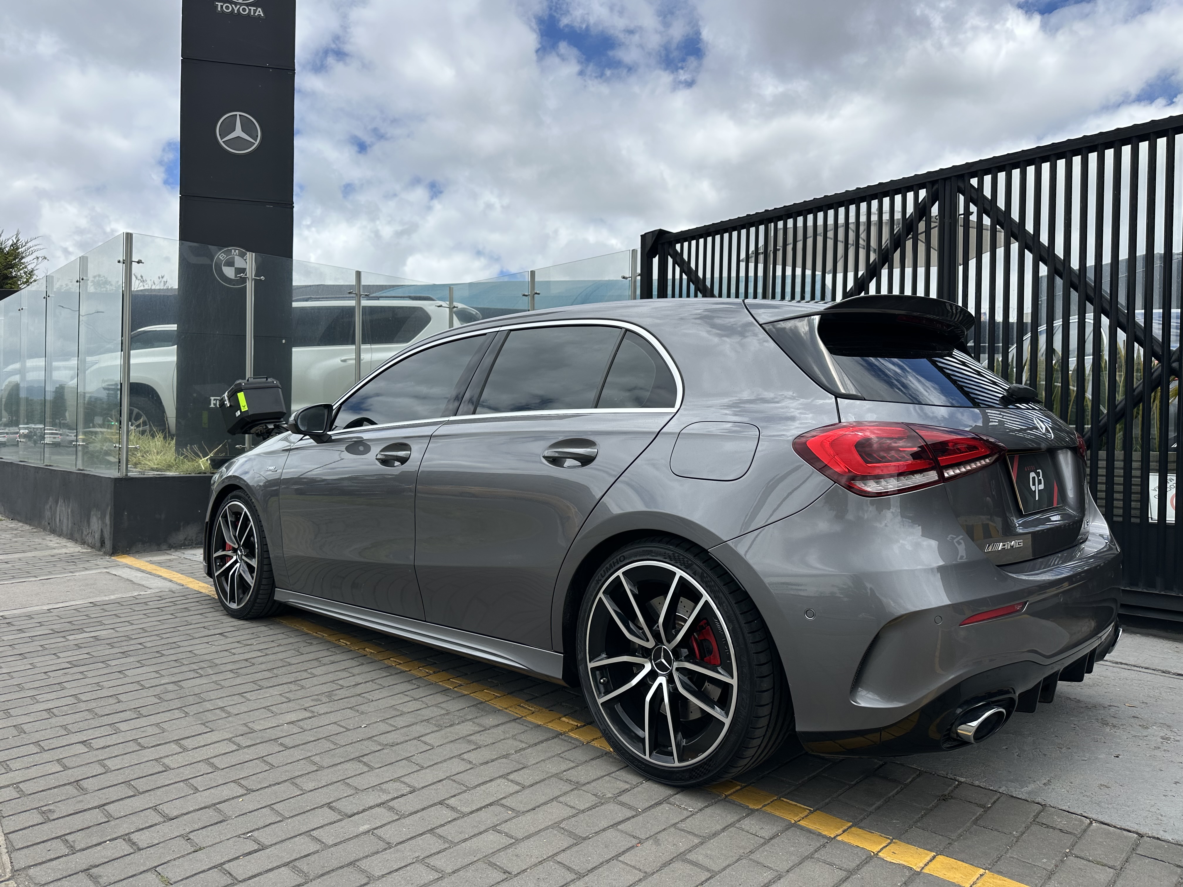 MERCEDES-BENZ A35 AMG 4MATIC 2022