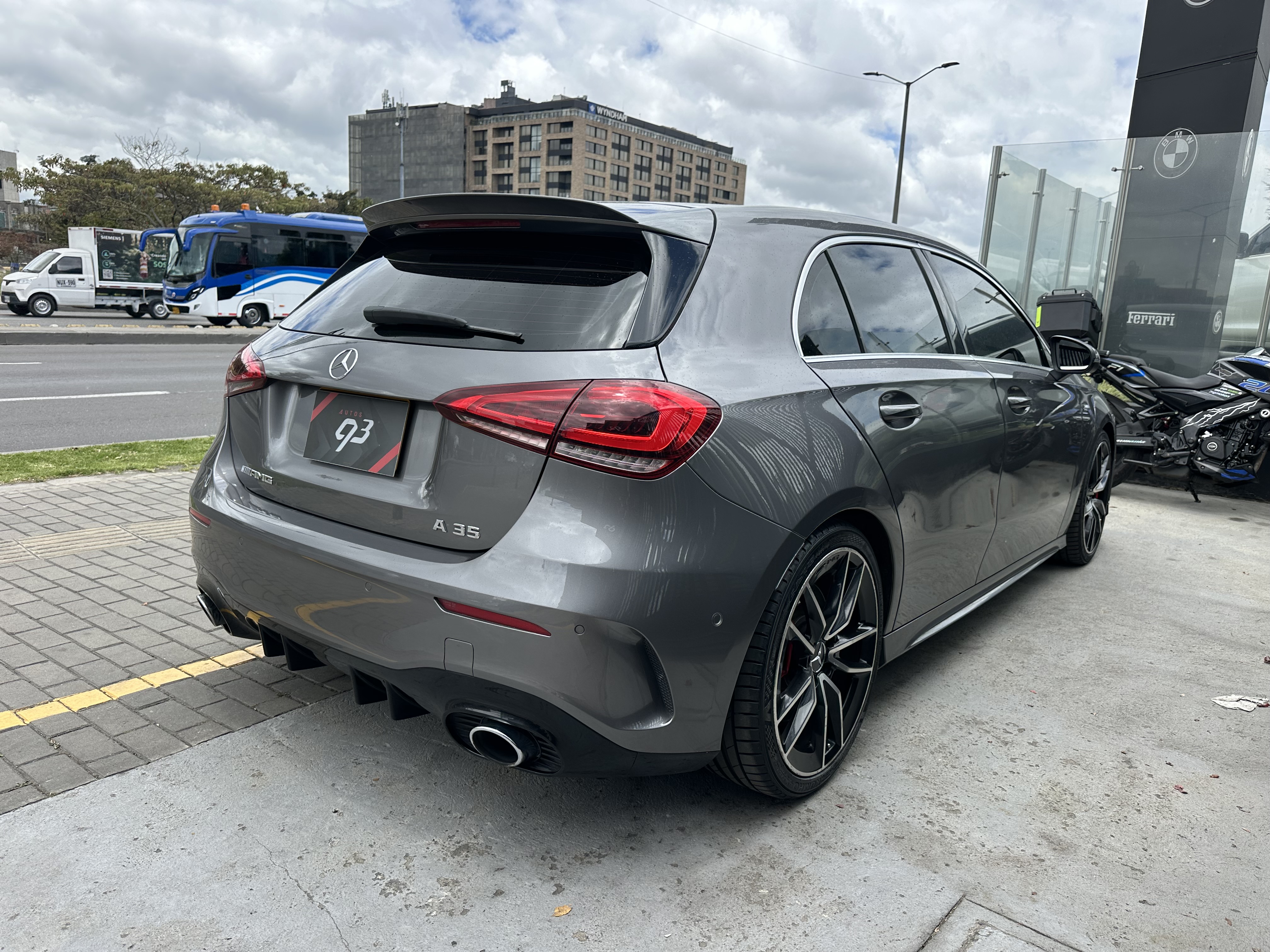 MERCEDES-BENZ A35 AMG 4MATIC 2022