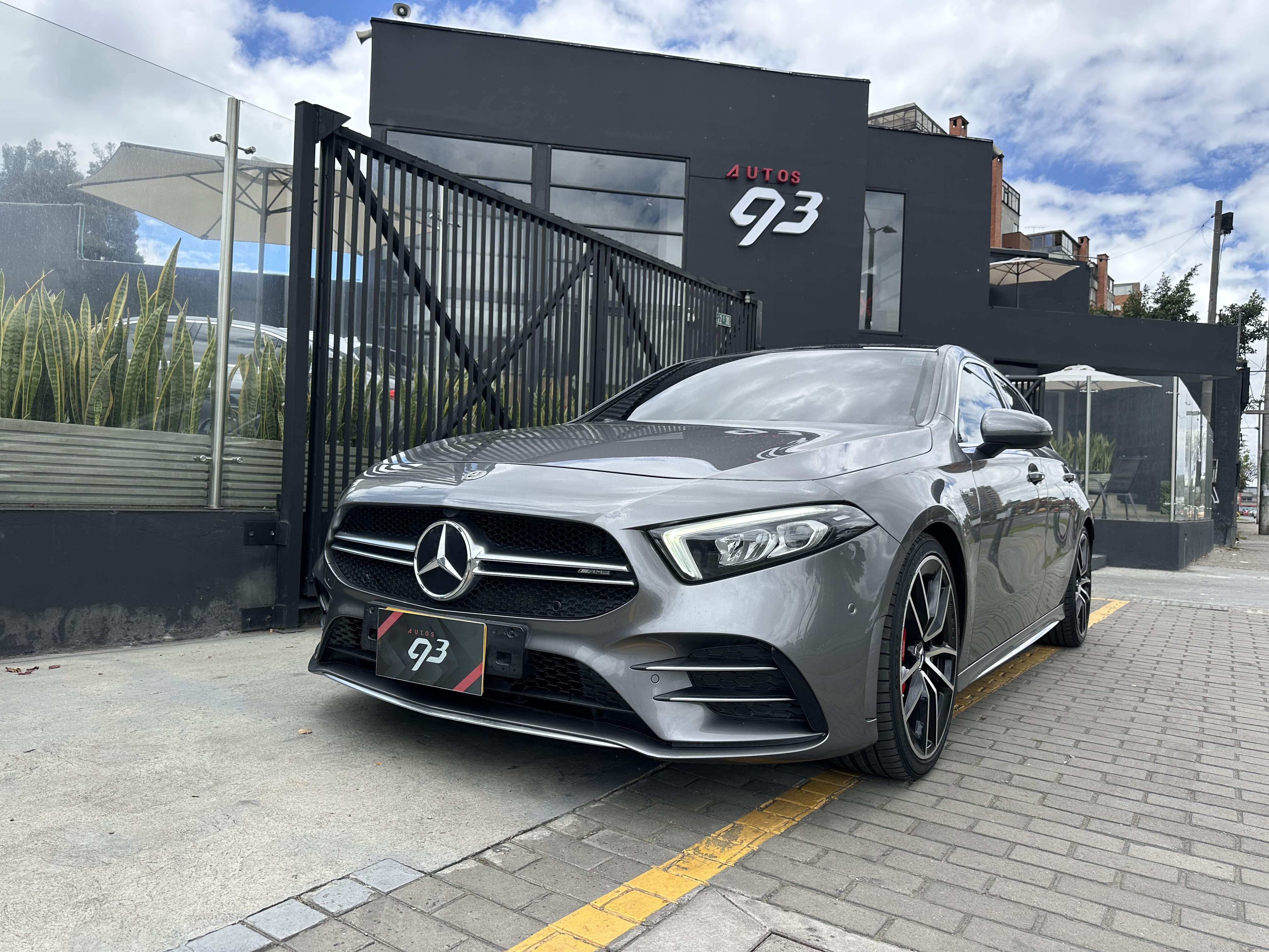 MERCEDES-BENZ A35 AMG 4MATIC 2022