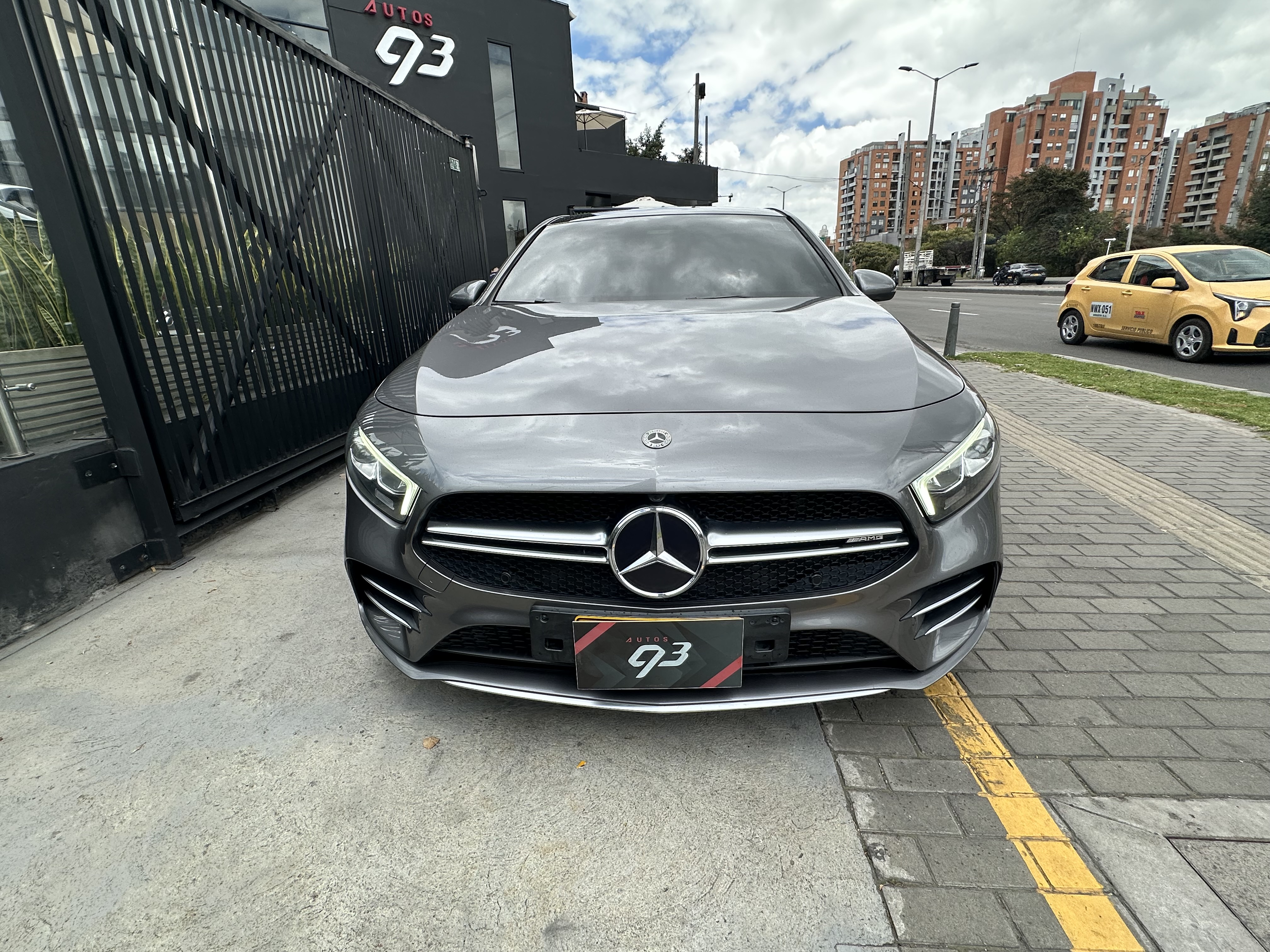 MERCEDES-BENZ A35 AMG 4MATIC 2022