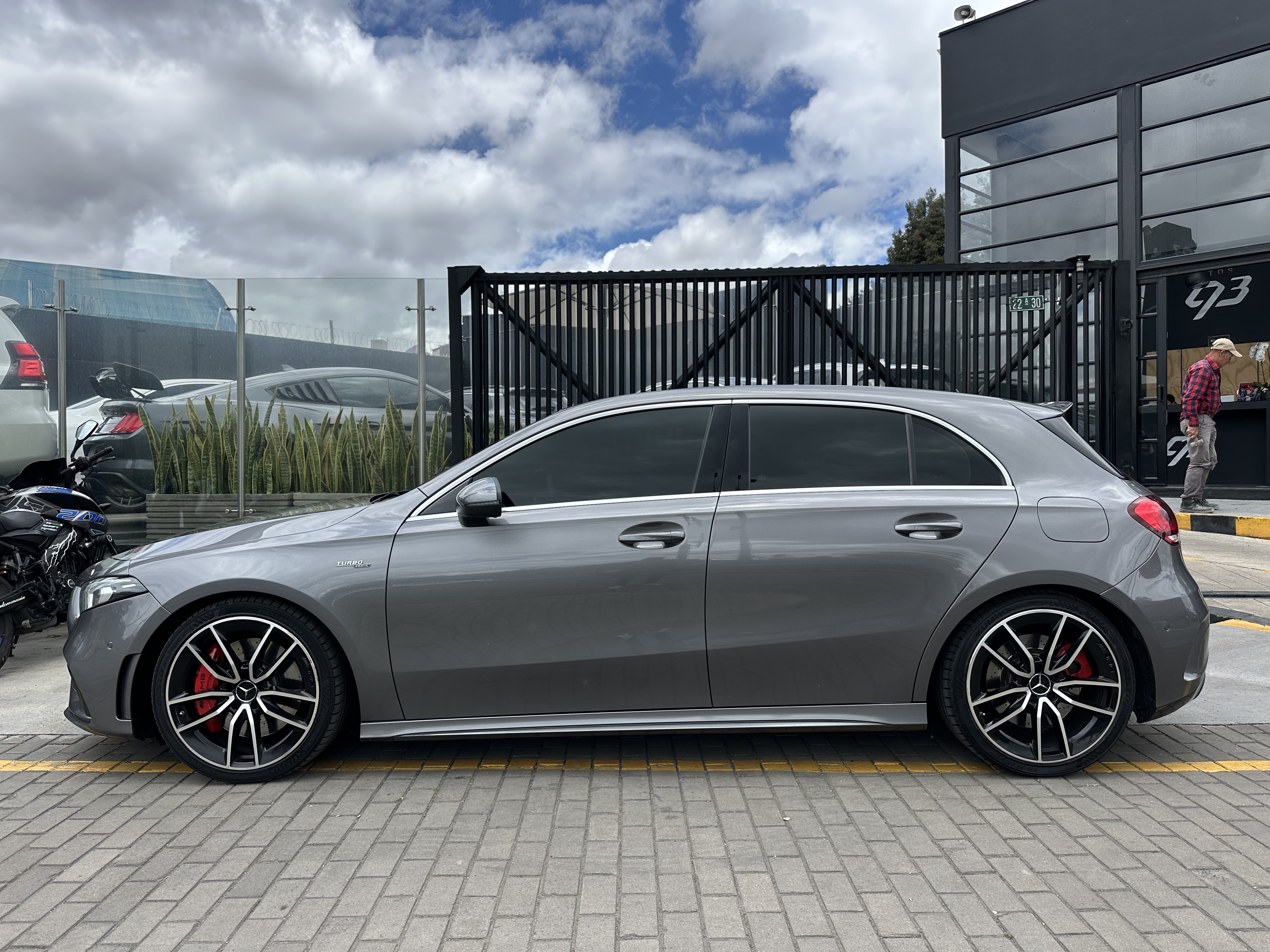 MERCEDES-BENZ A35 AMG 4MATIC 2022