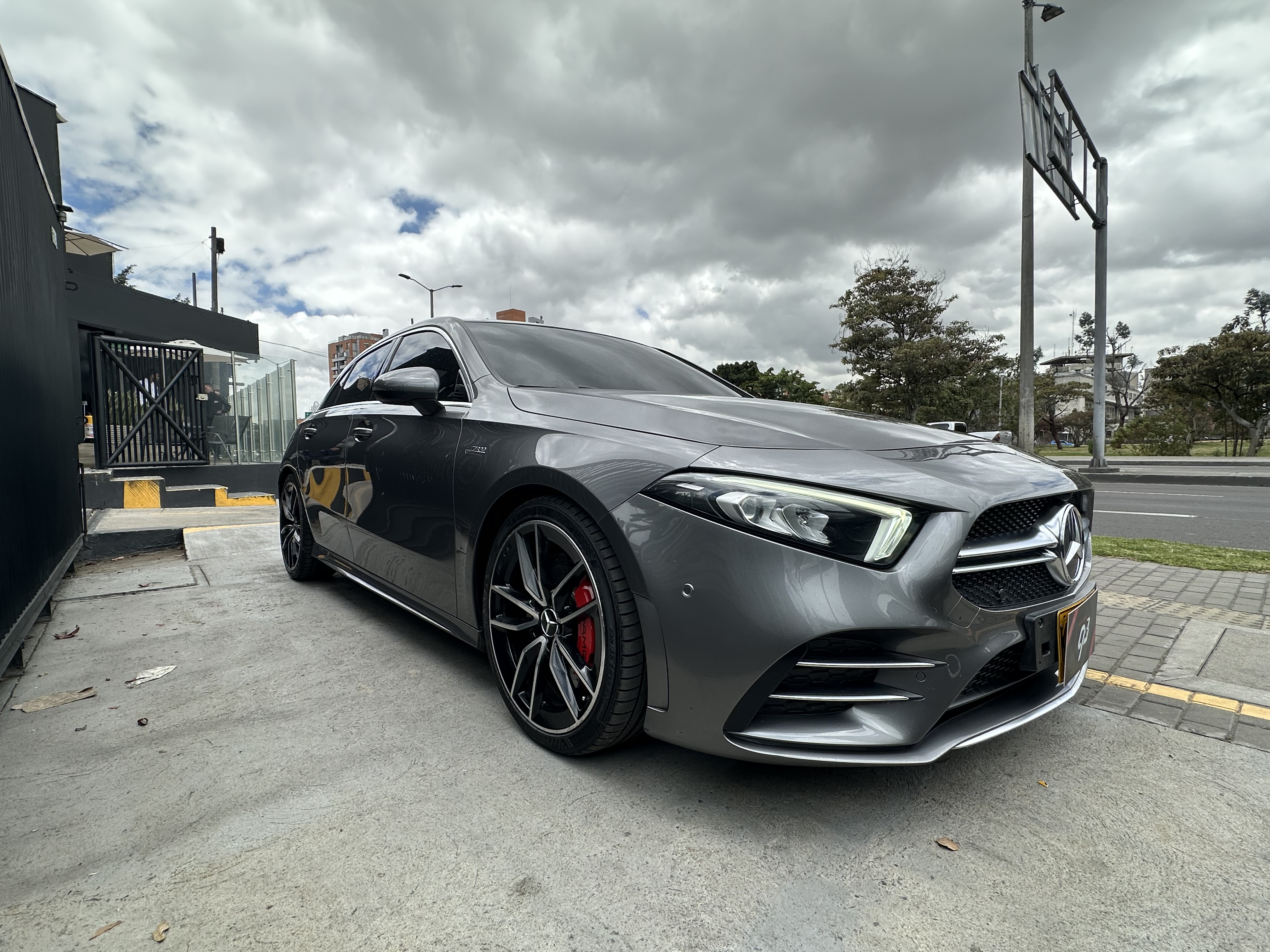 MERCEDES-BENZ A35 AMG 4MATIC 2022
