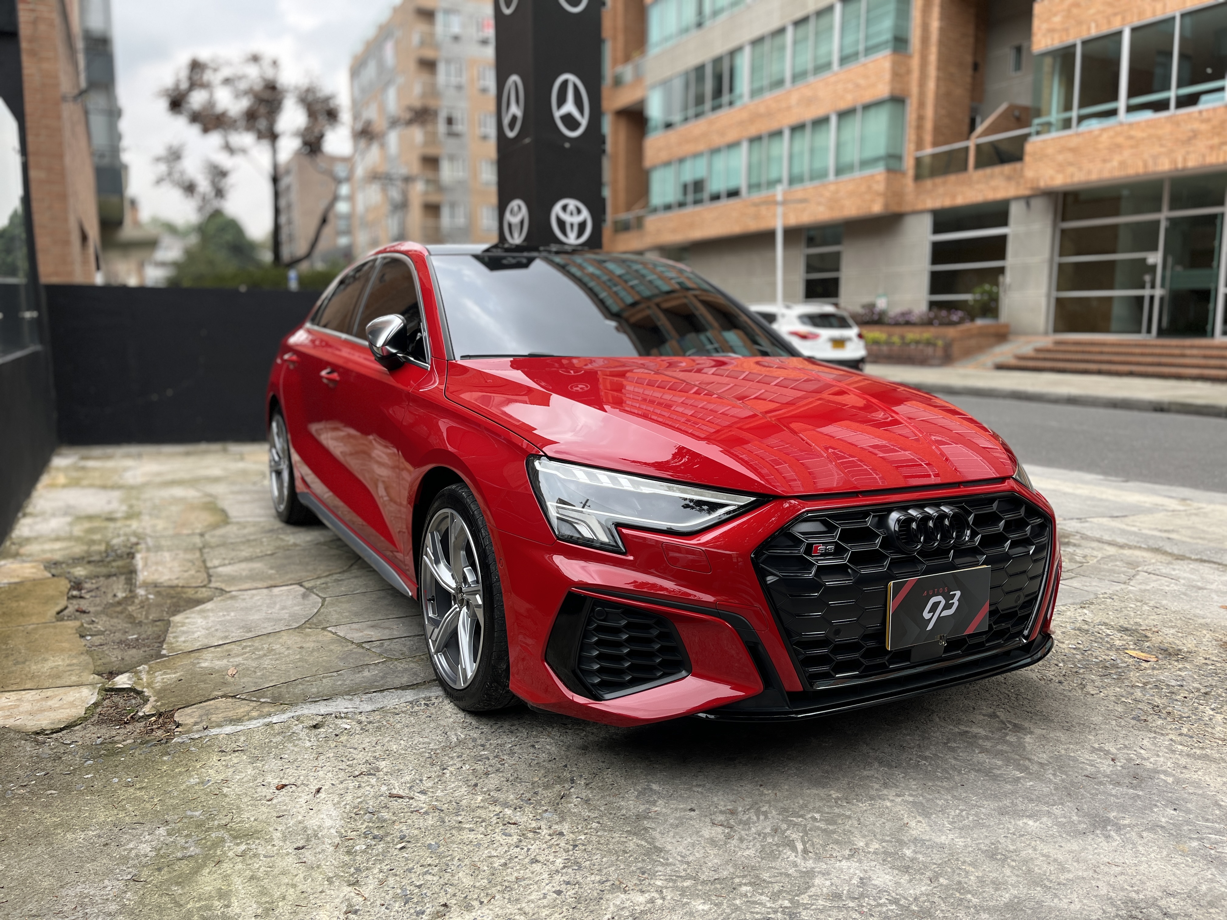 AUDI S3 SEDAN 2023