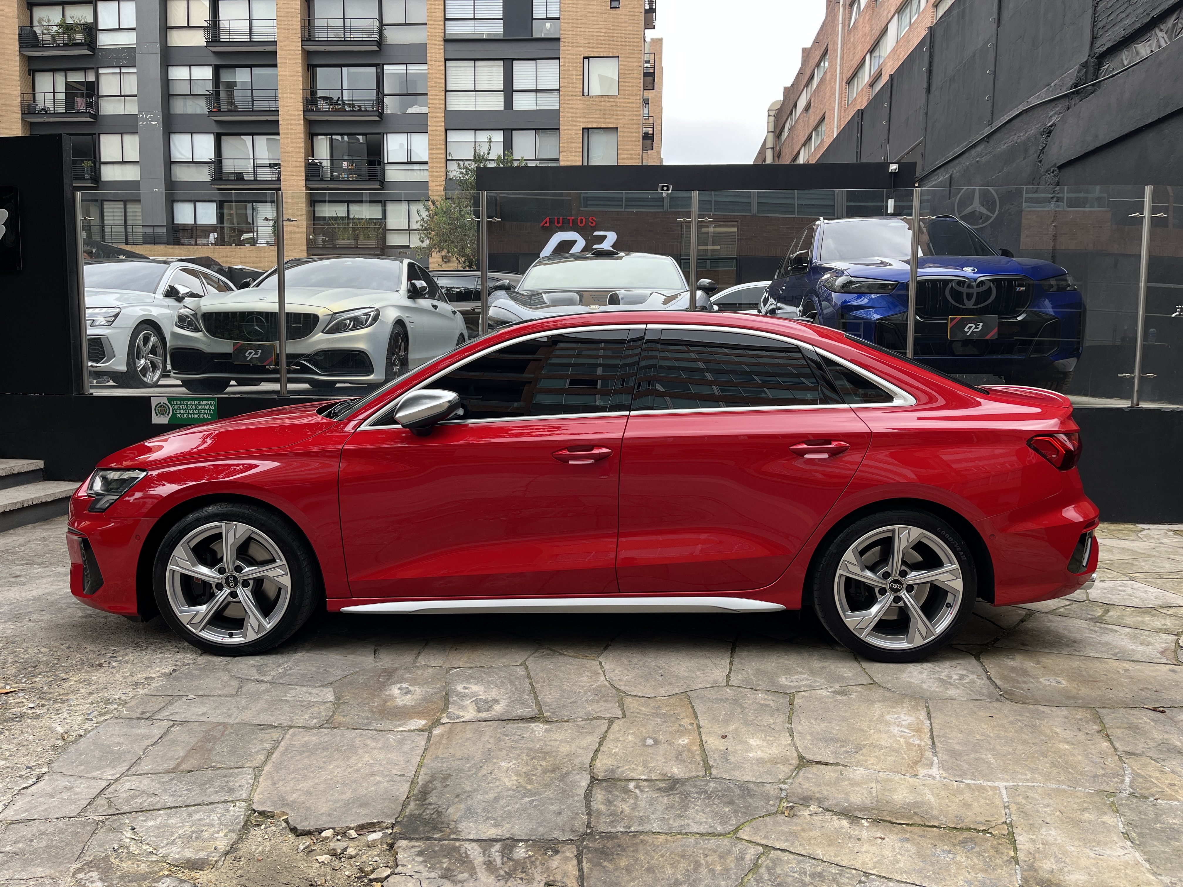 AUDI S3 SEDAN 2023
