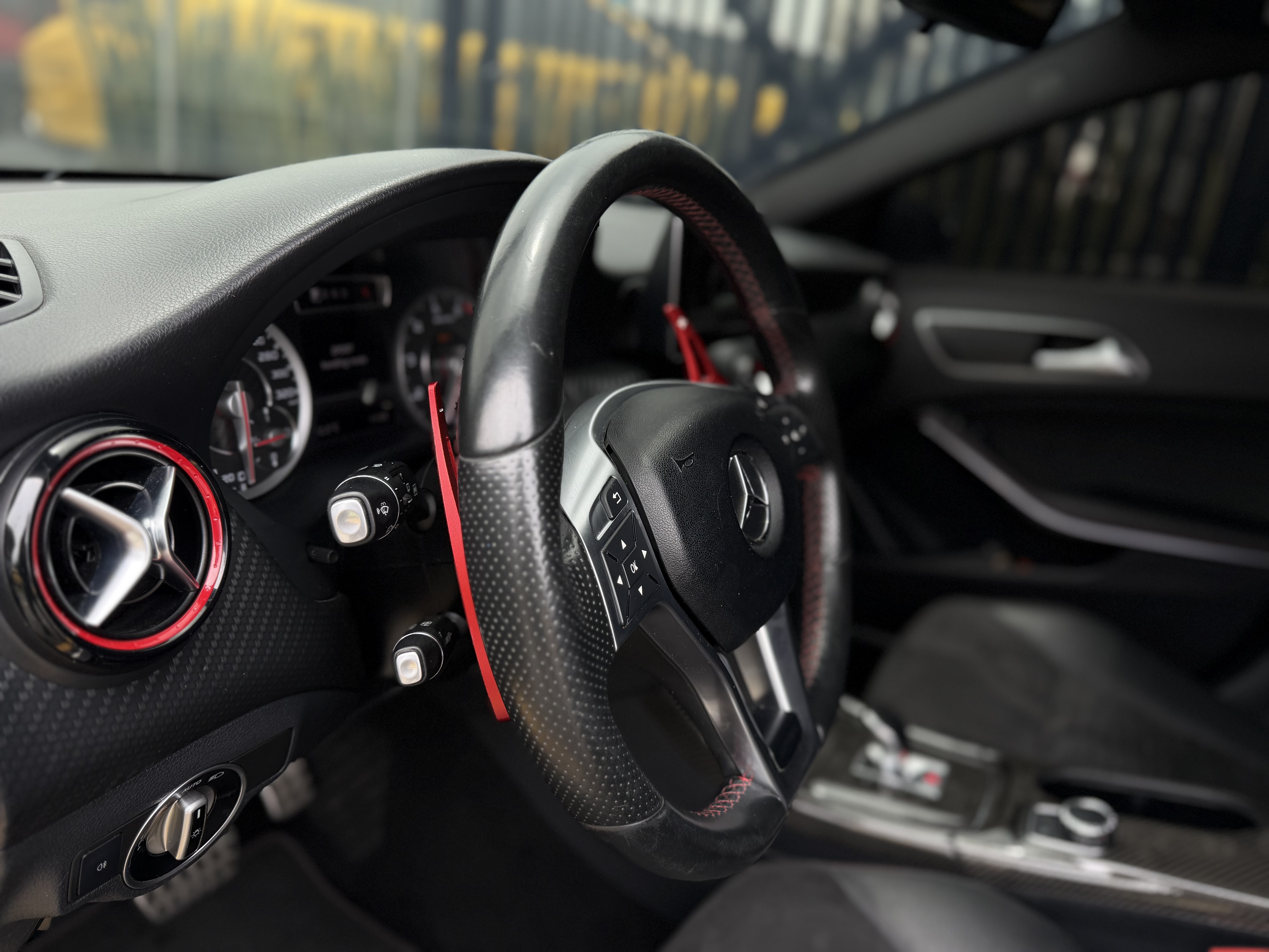 MERCEDES-BENZ A45 AMG 2016