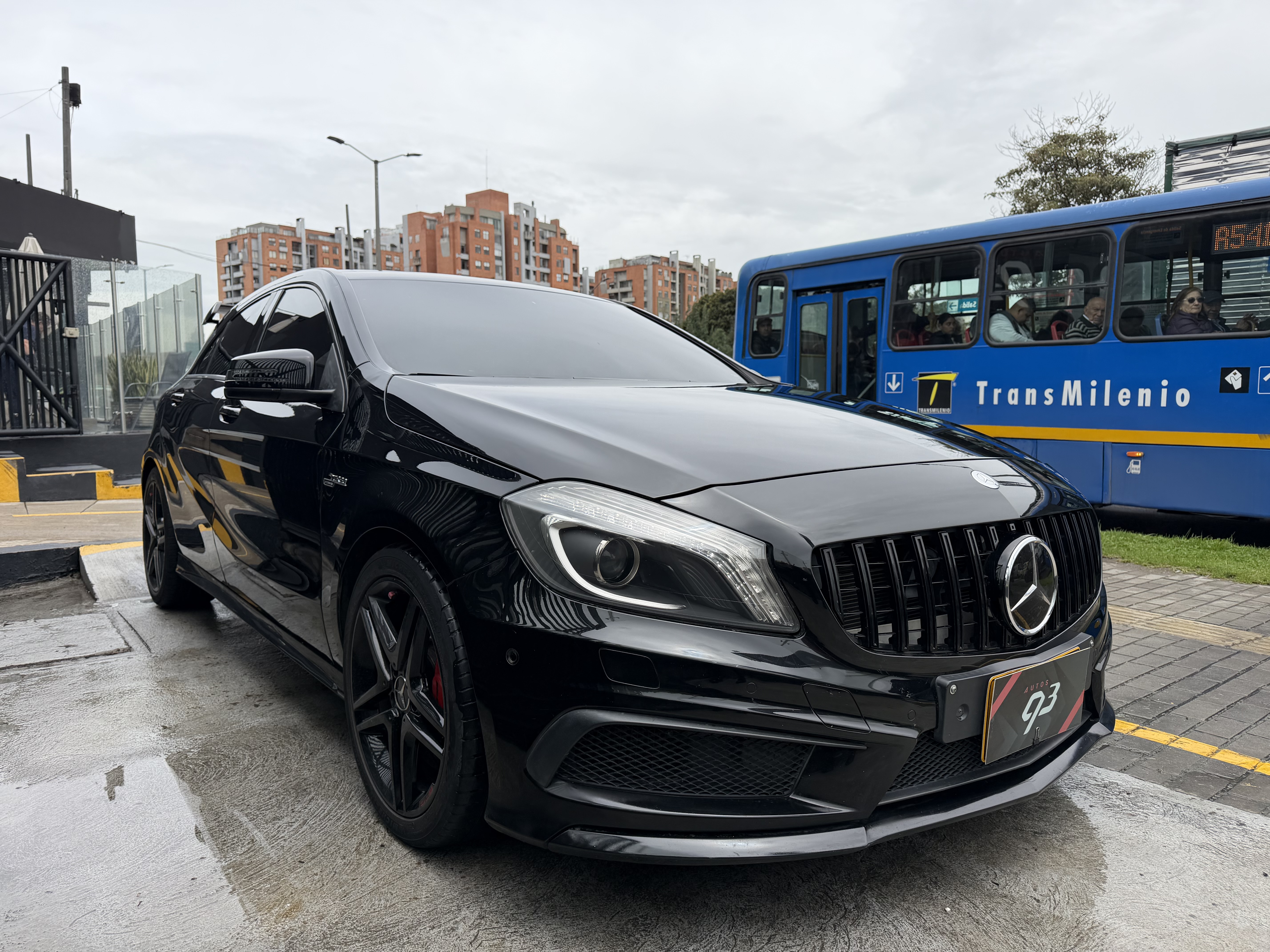 MERCEDES-BENZ A45 AMG 2016