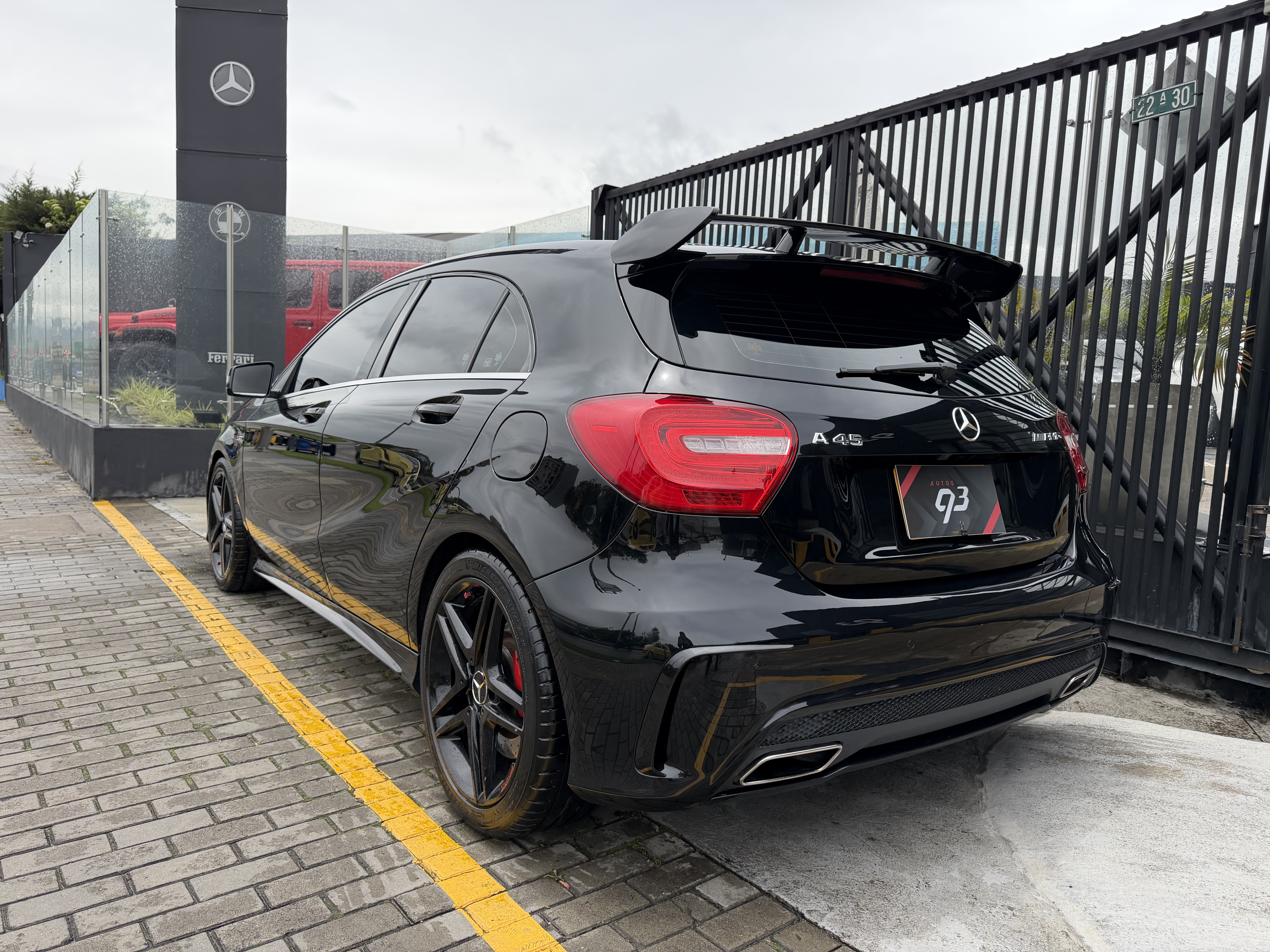 MERCEDES-BENZ A45 AMG 2016