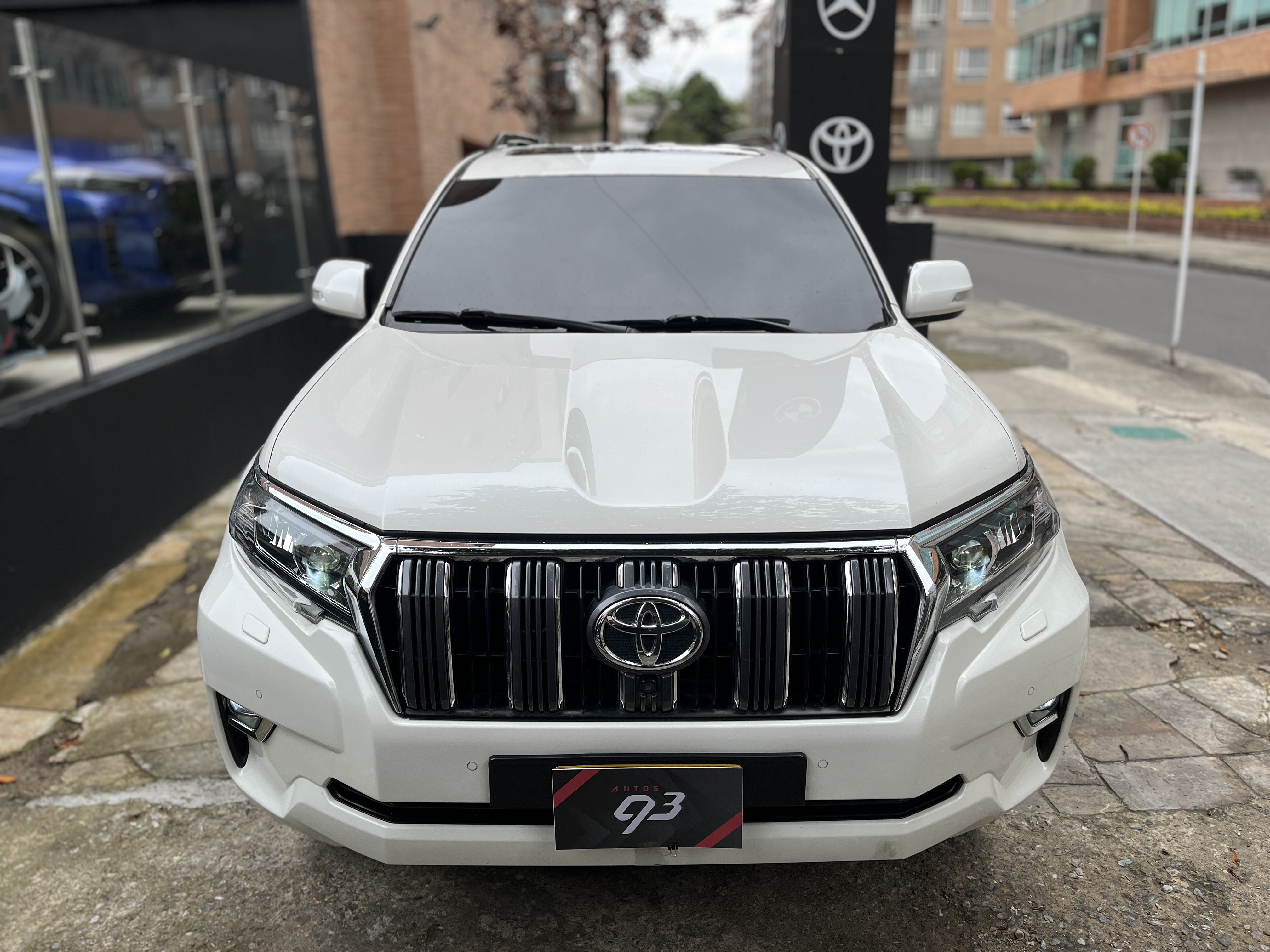 TOYOTA PRADO 2020