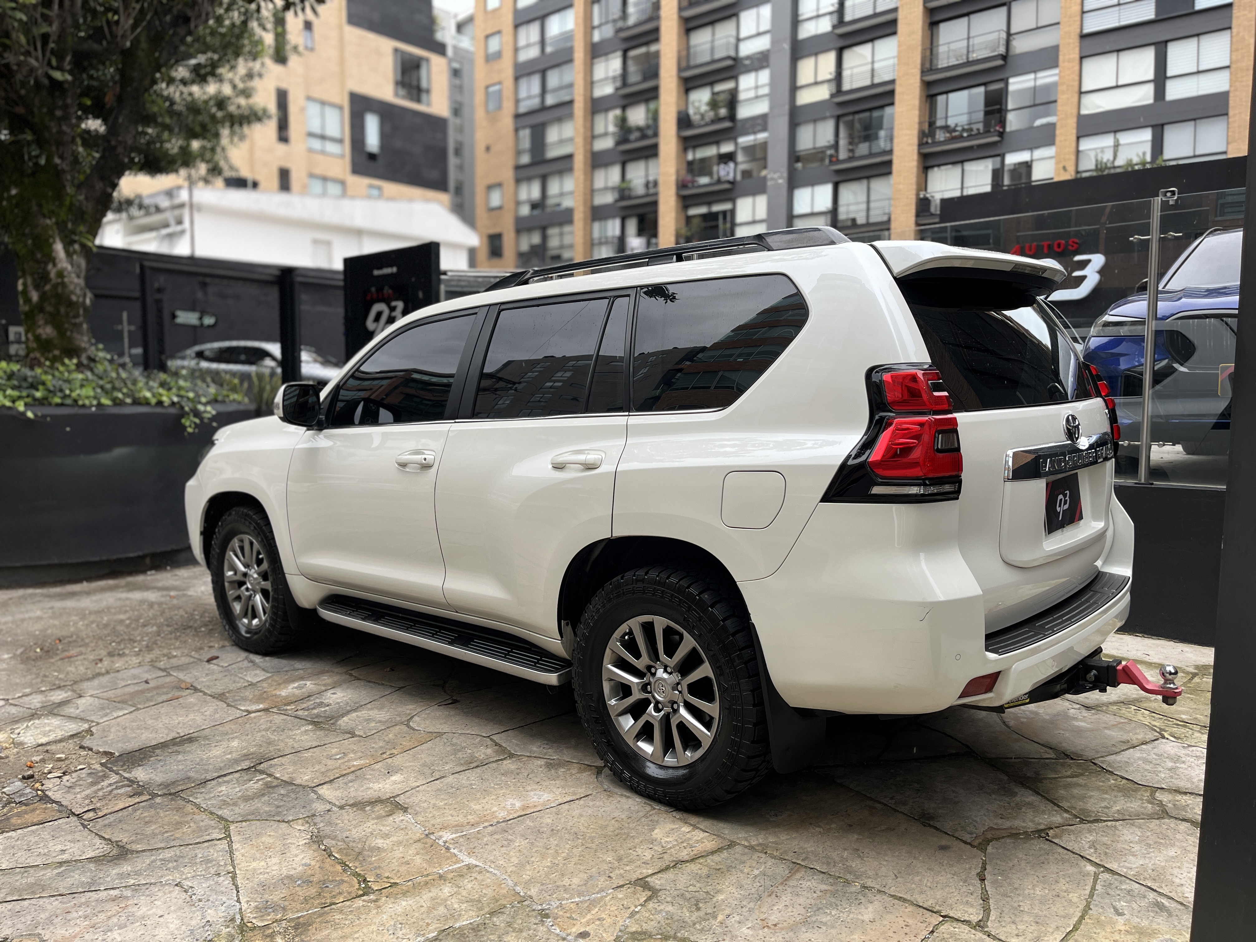 TOYOTA PRADO 2020