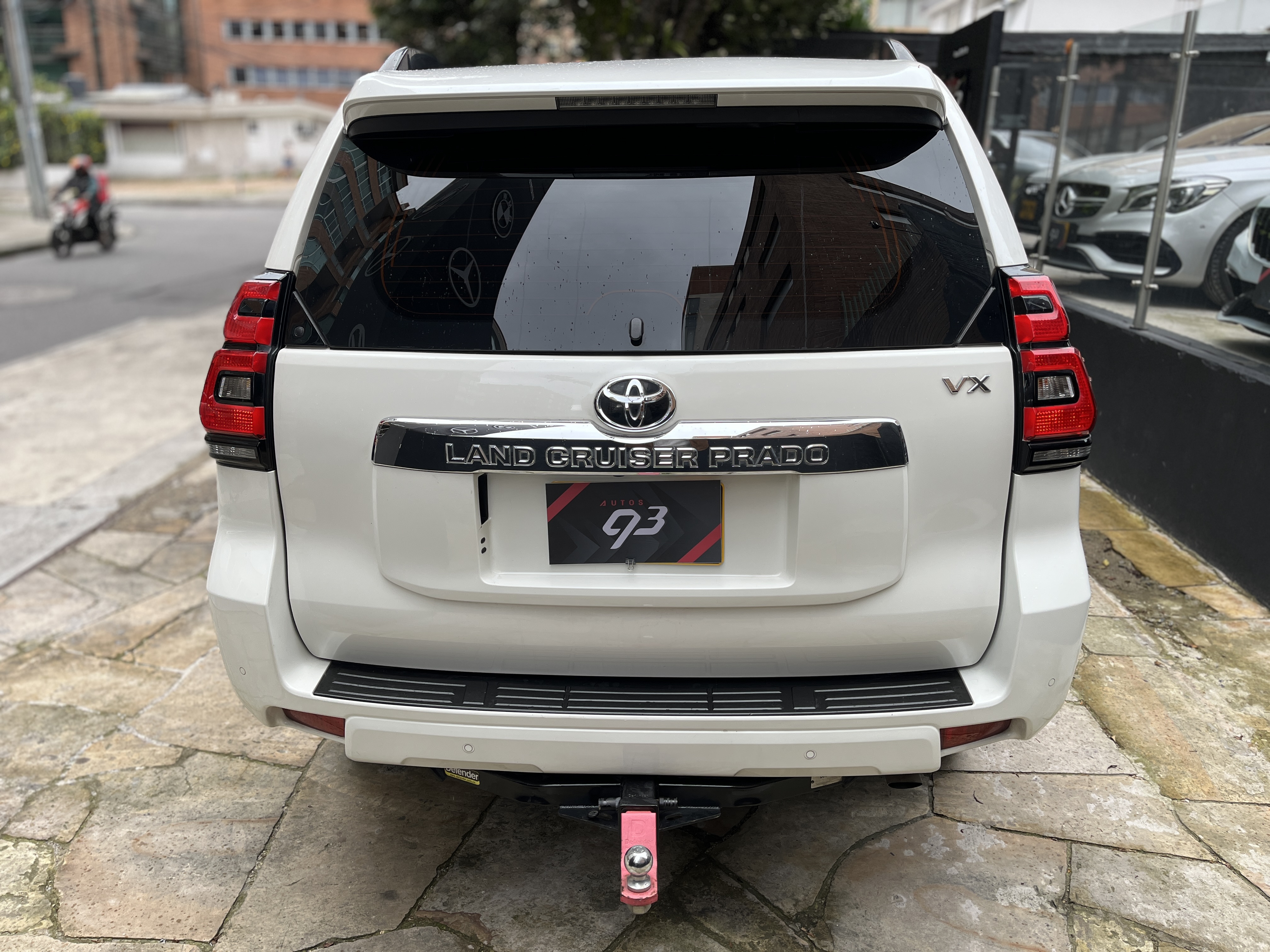TOYOTA PRADO 2020