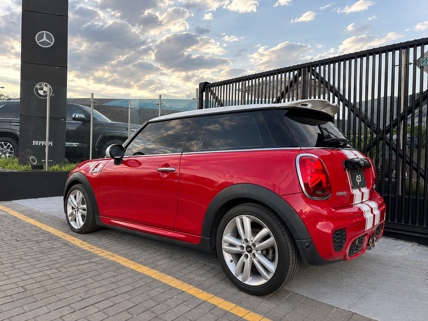 MINI COOPER S JOHN COOPER WORKS PACKAGE 2019
