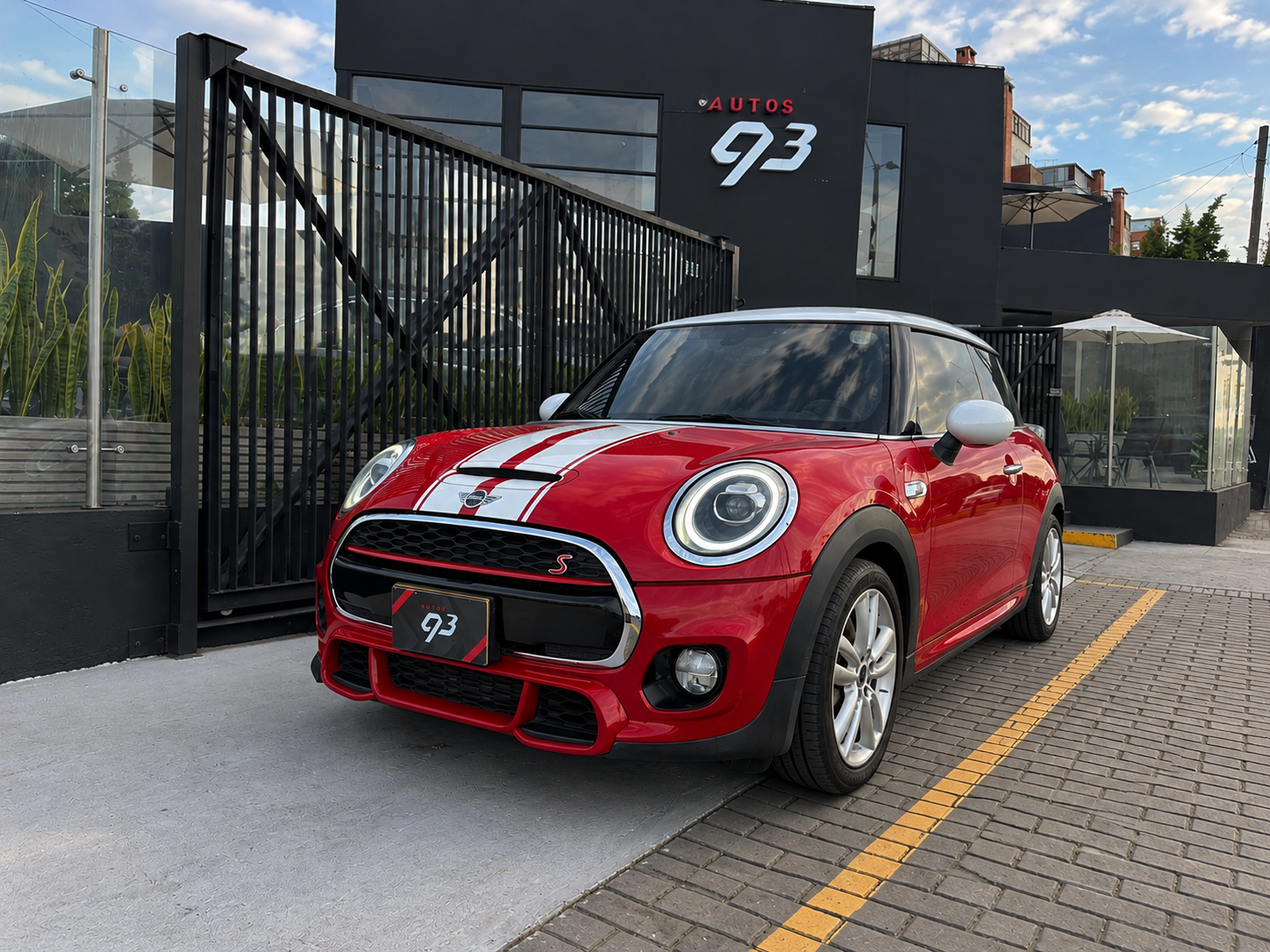 MINI COOPER S JOHN COOPER WORKS PACKAGE 2019