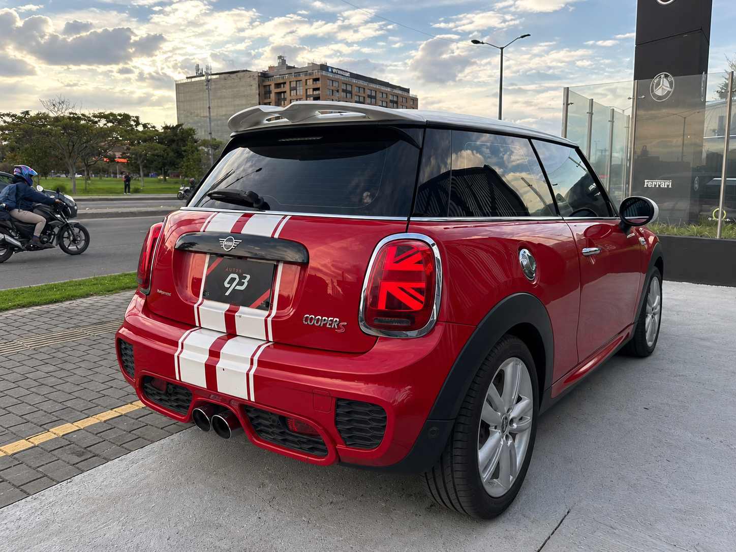 MINI COOPER S JOHN COOPER WORKS PACKAGE 2019