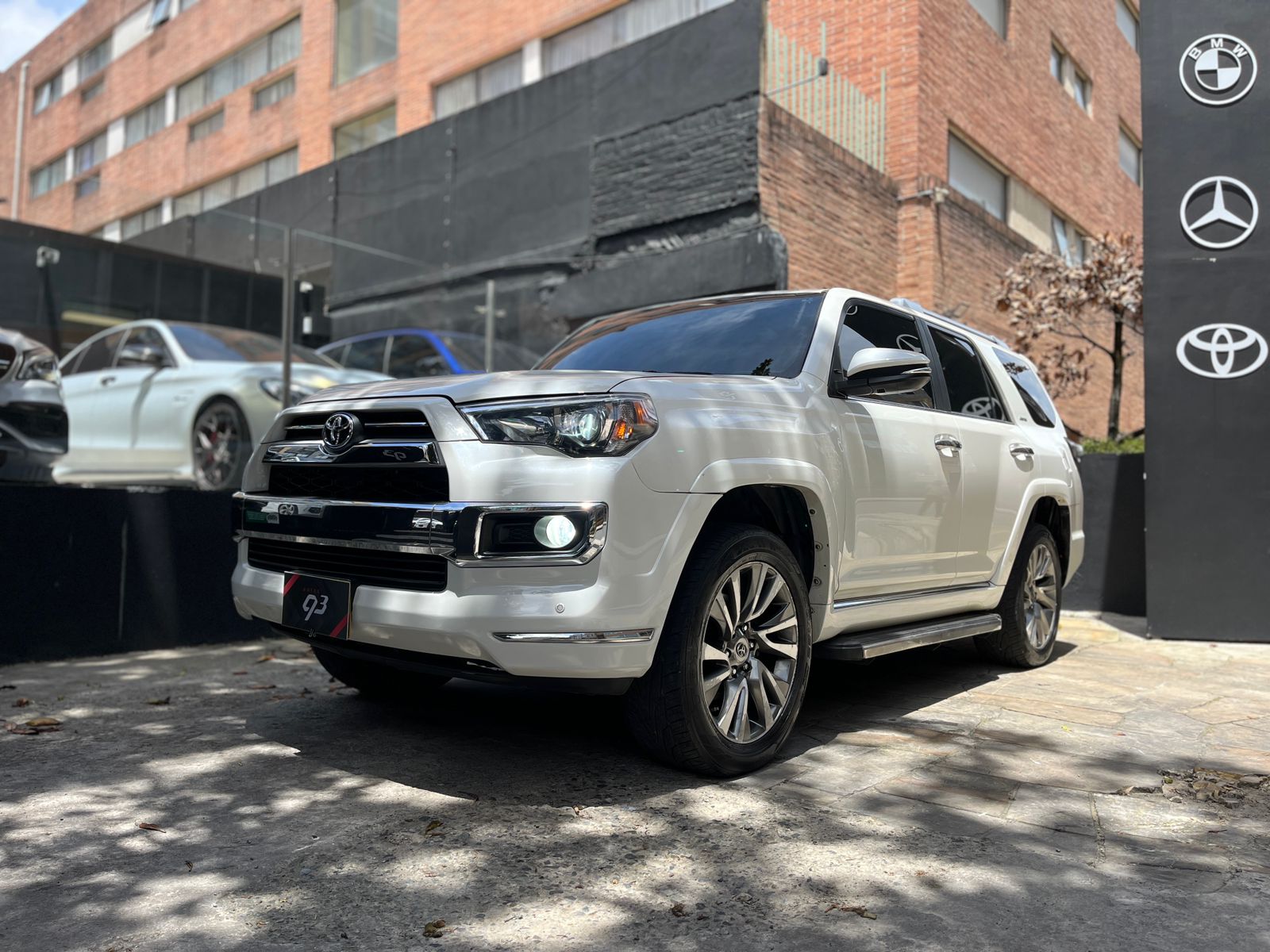 TOYOTA 4 RUNNER 2020