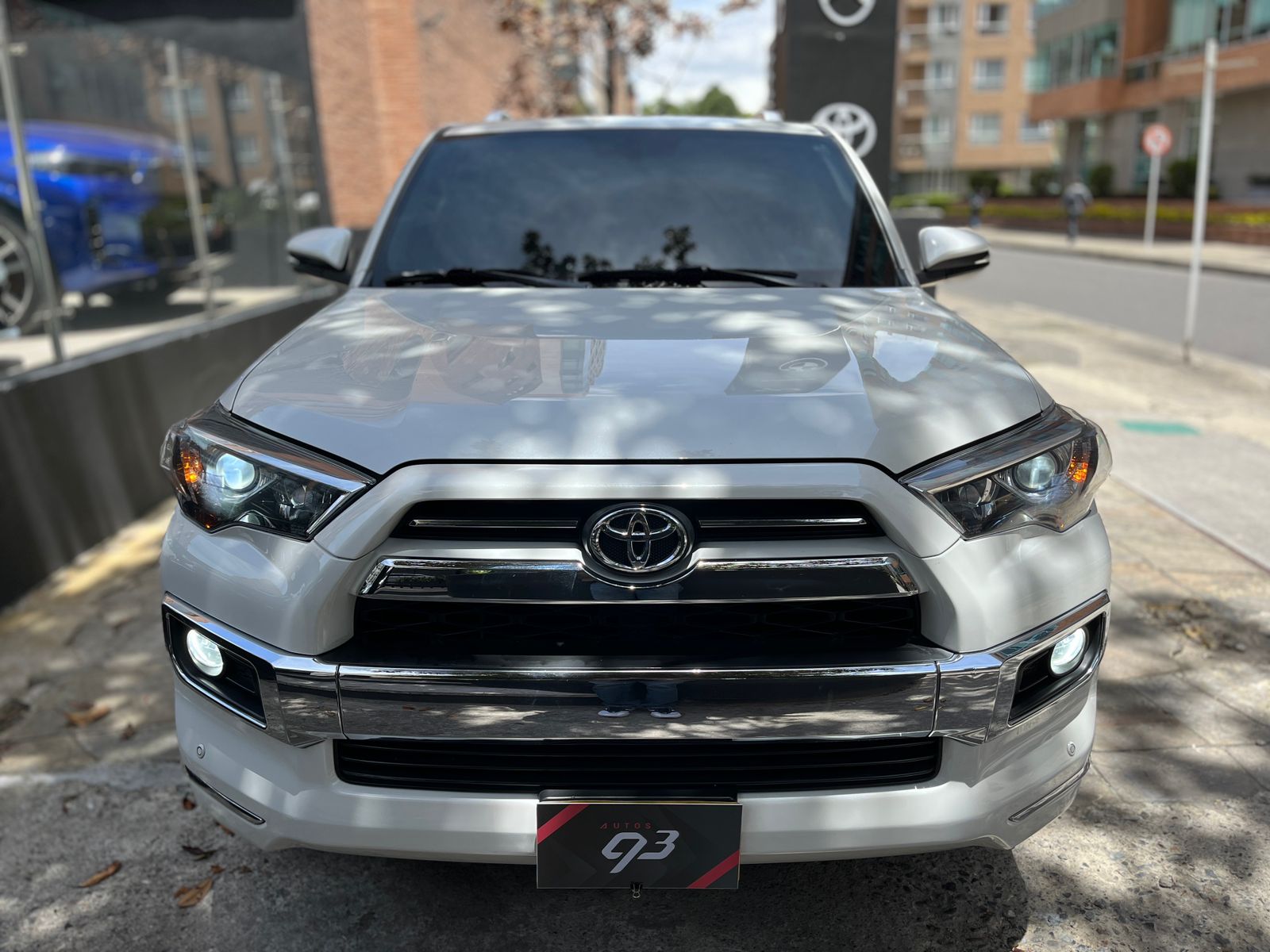 TOYOTA 4 RUNNER 2020