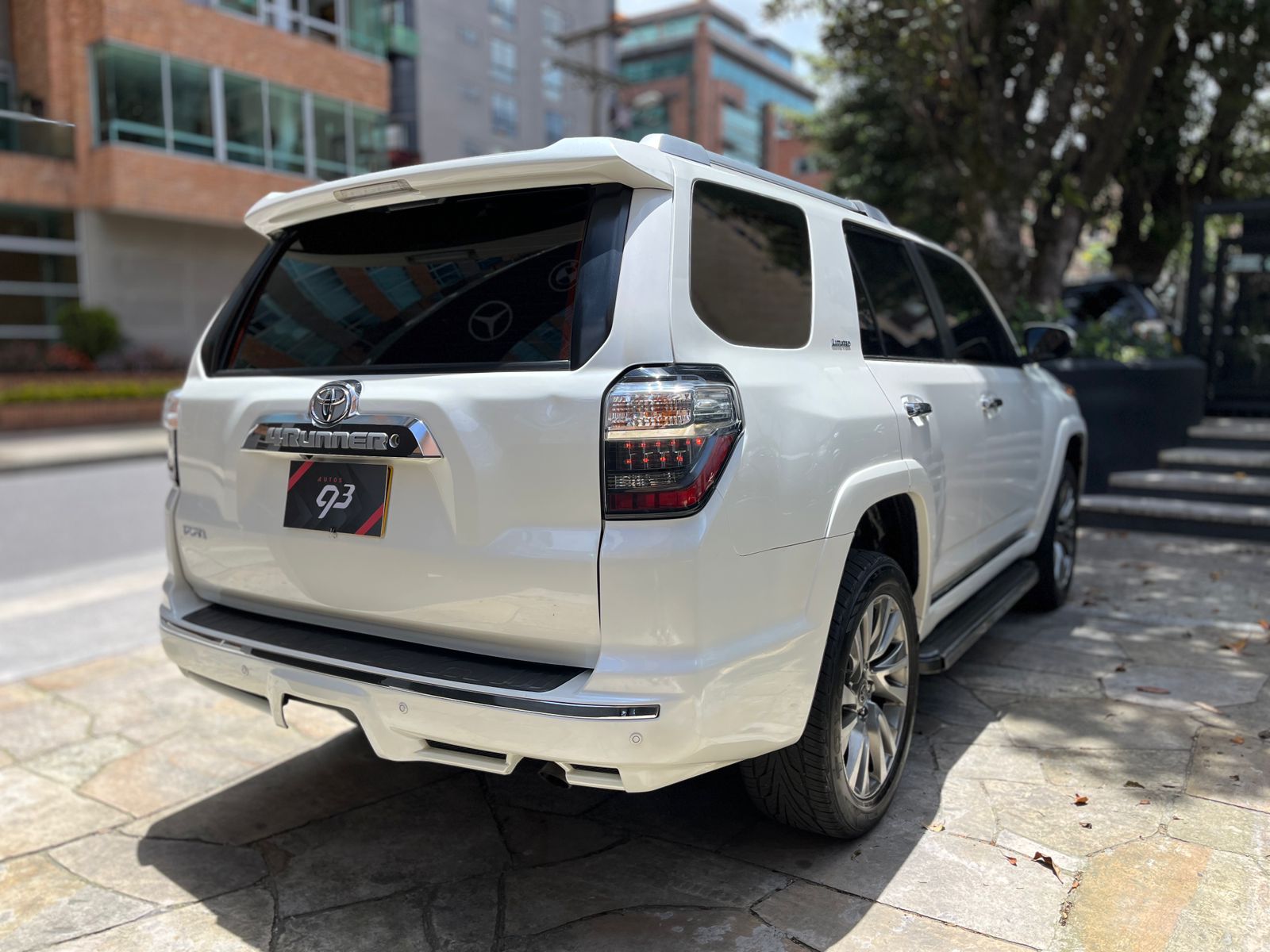 TOYOTA 4 RUNNER 2020