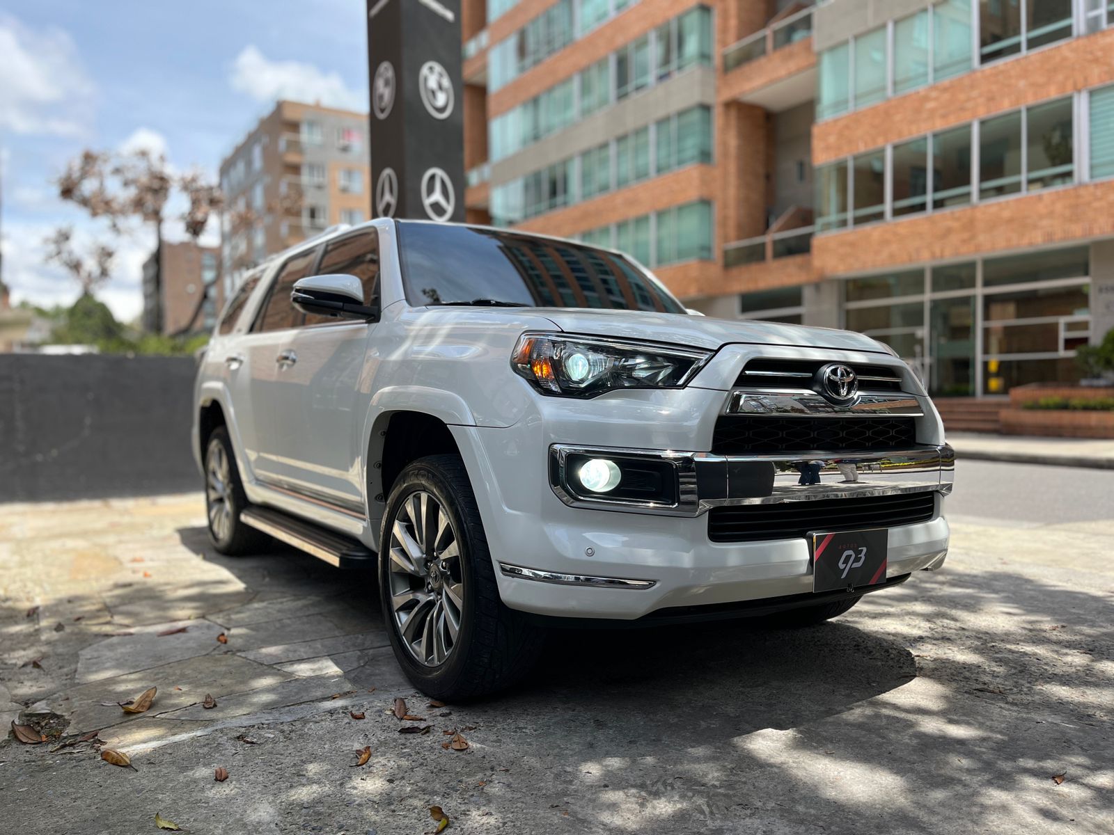 TOYOTA 4 RUNNER 2020