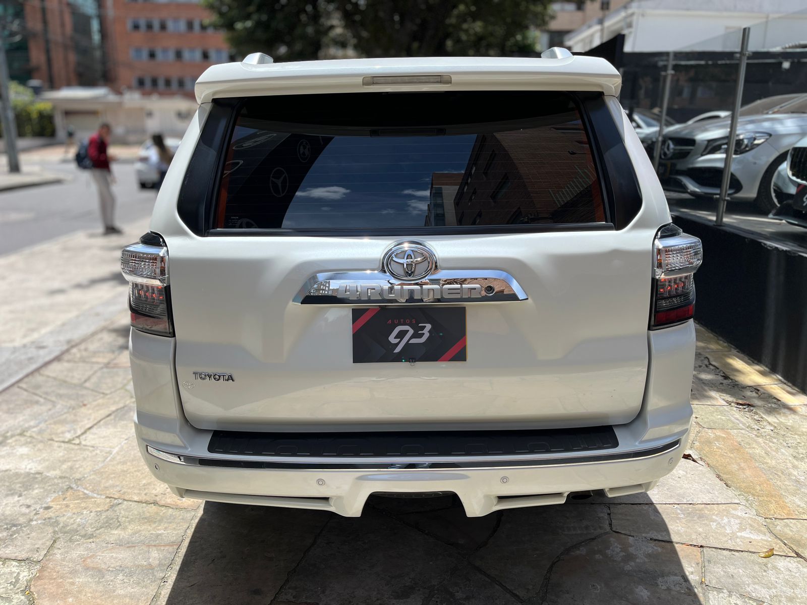 TOYOTA 4 RUNNER 2020