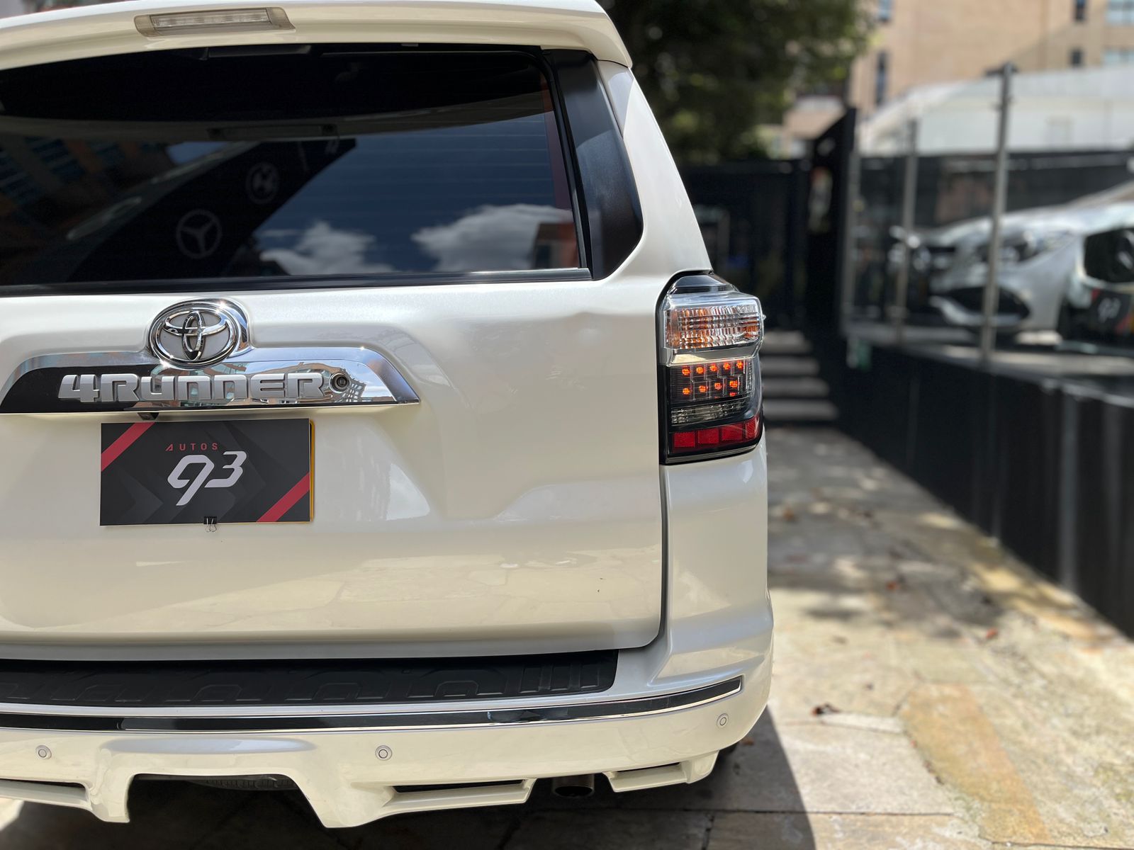 TOYOTA 4 RUNNER 2020