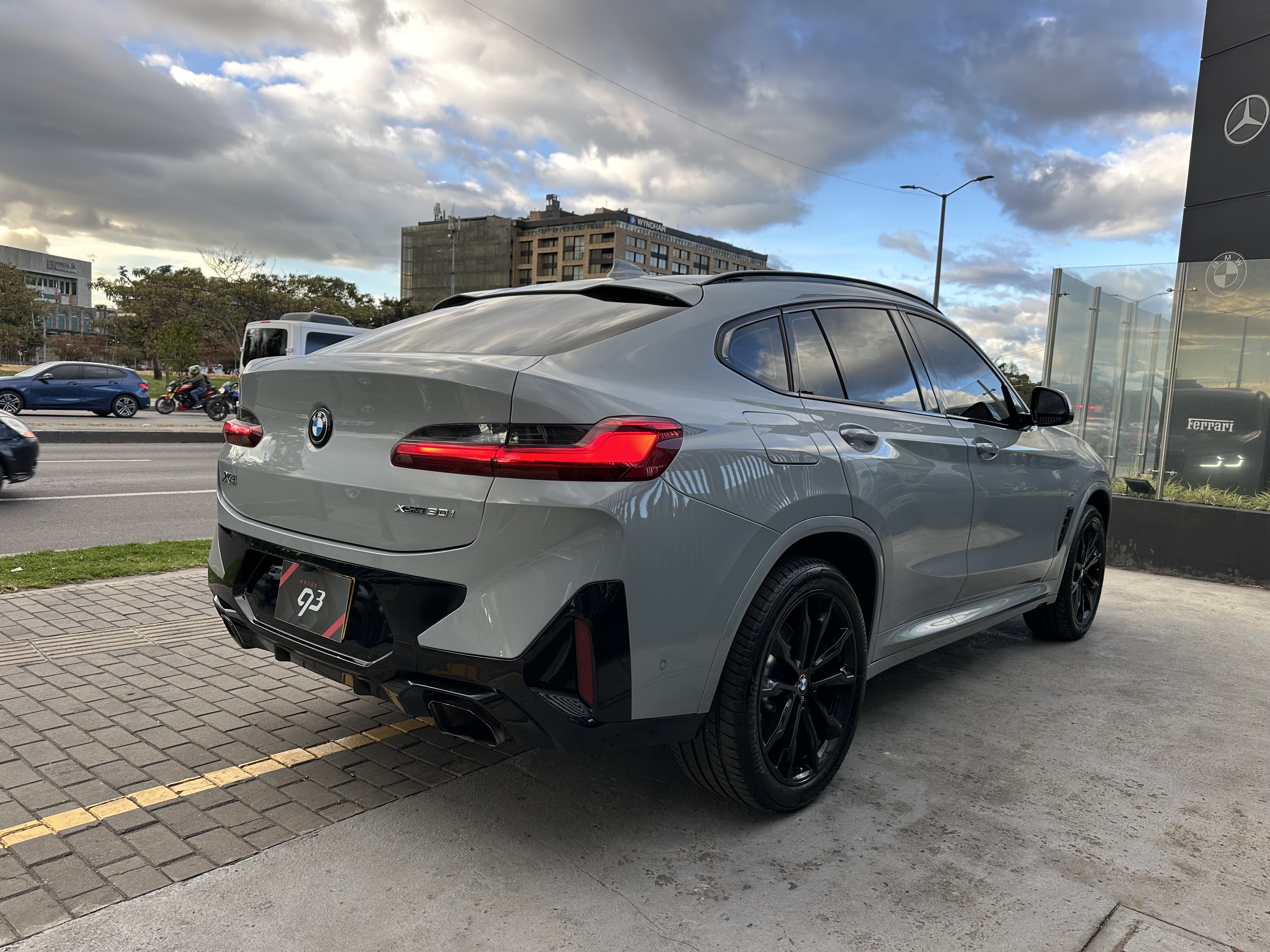 BMW X4 XDRIVE30I 2024