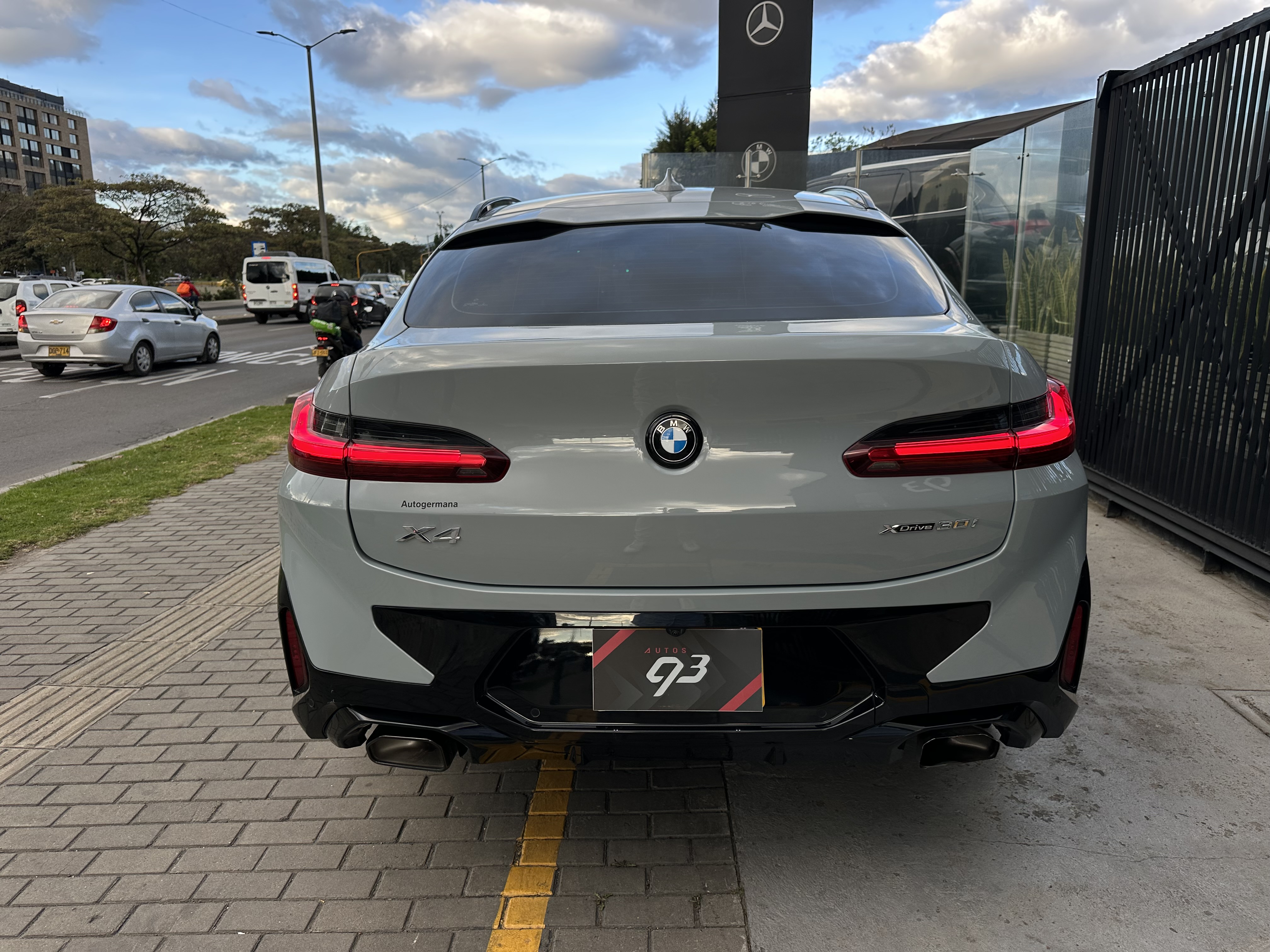 BMW X4 XDRIVE30I 2024