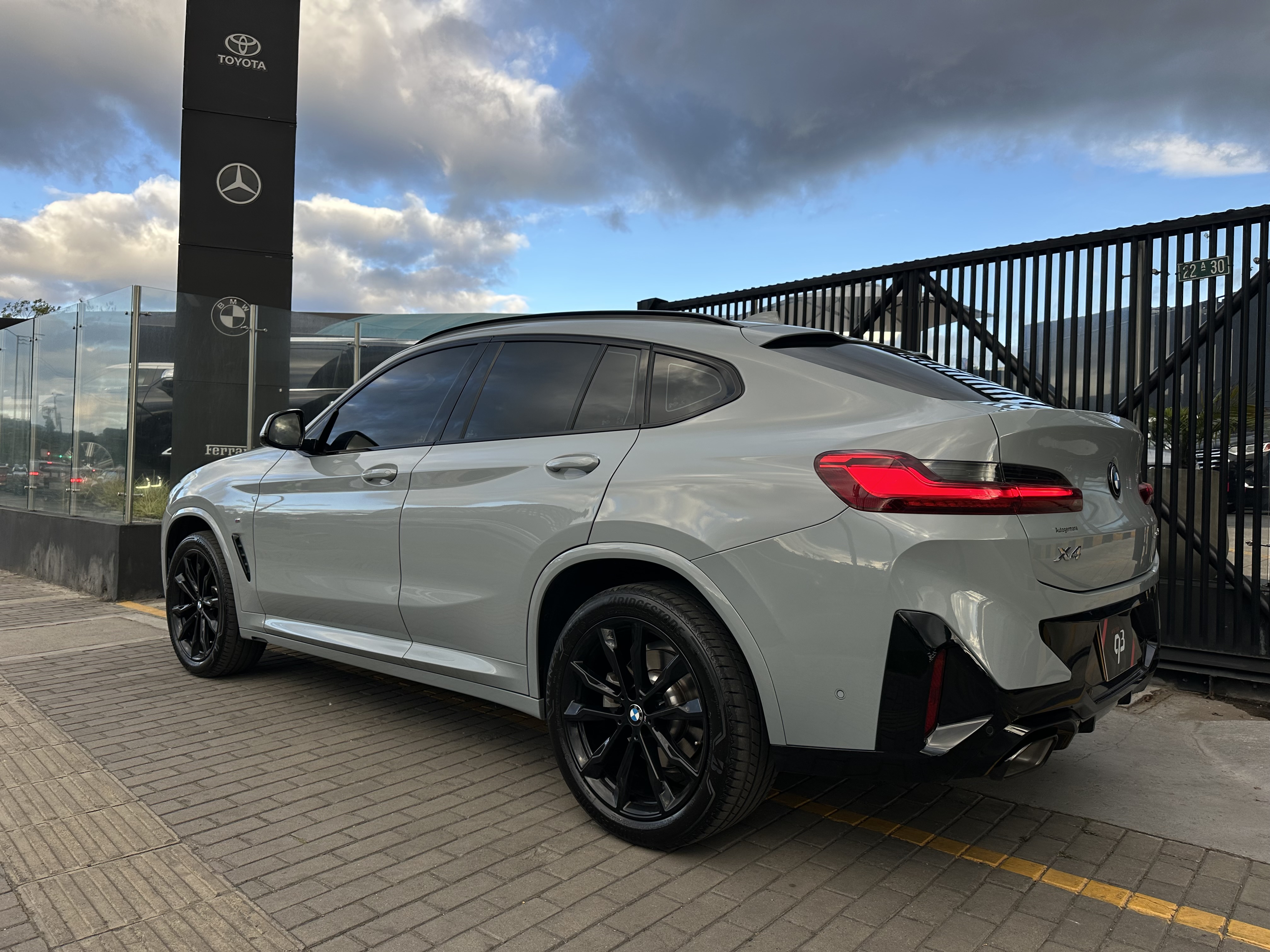 BMW X4 XDRIVE30I 2024