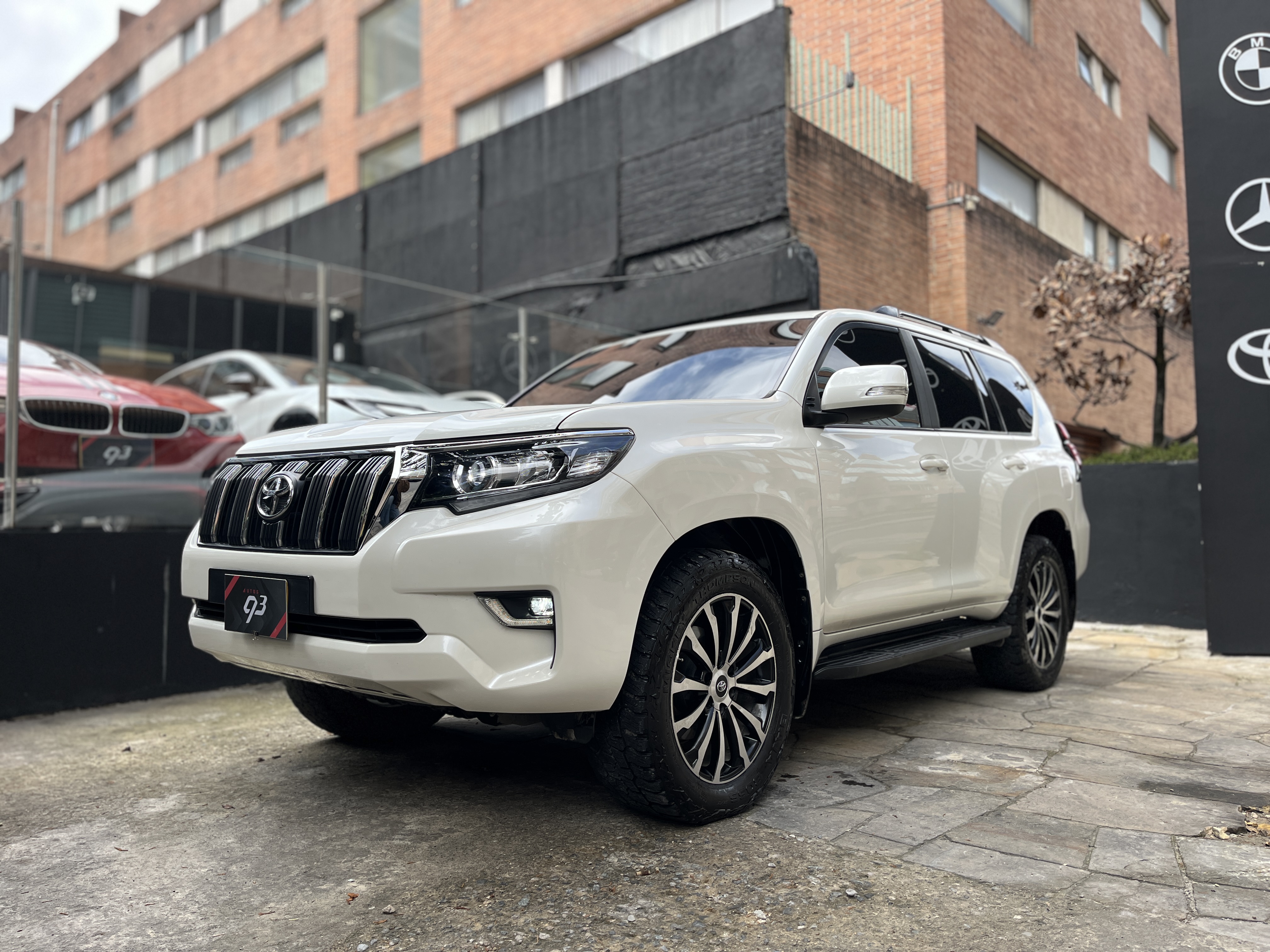 TOYOTA PRADO 2018