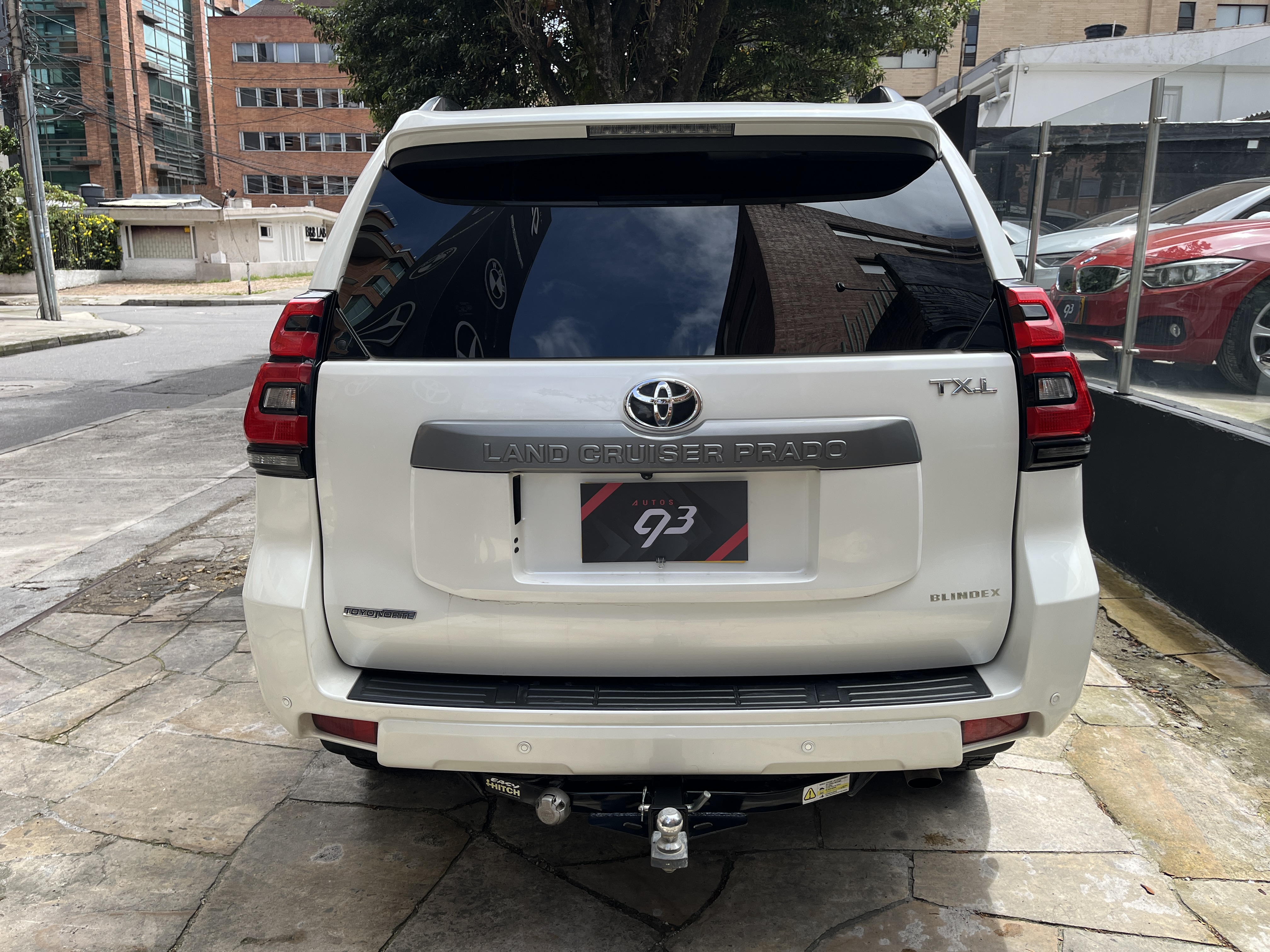 TOYOTA PRADO 2018