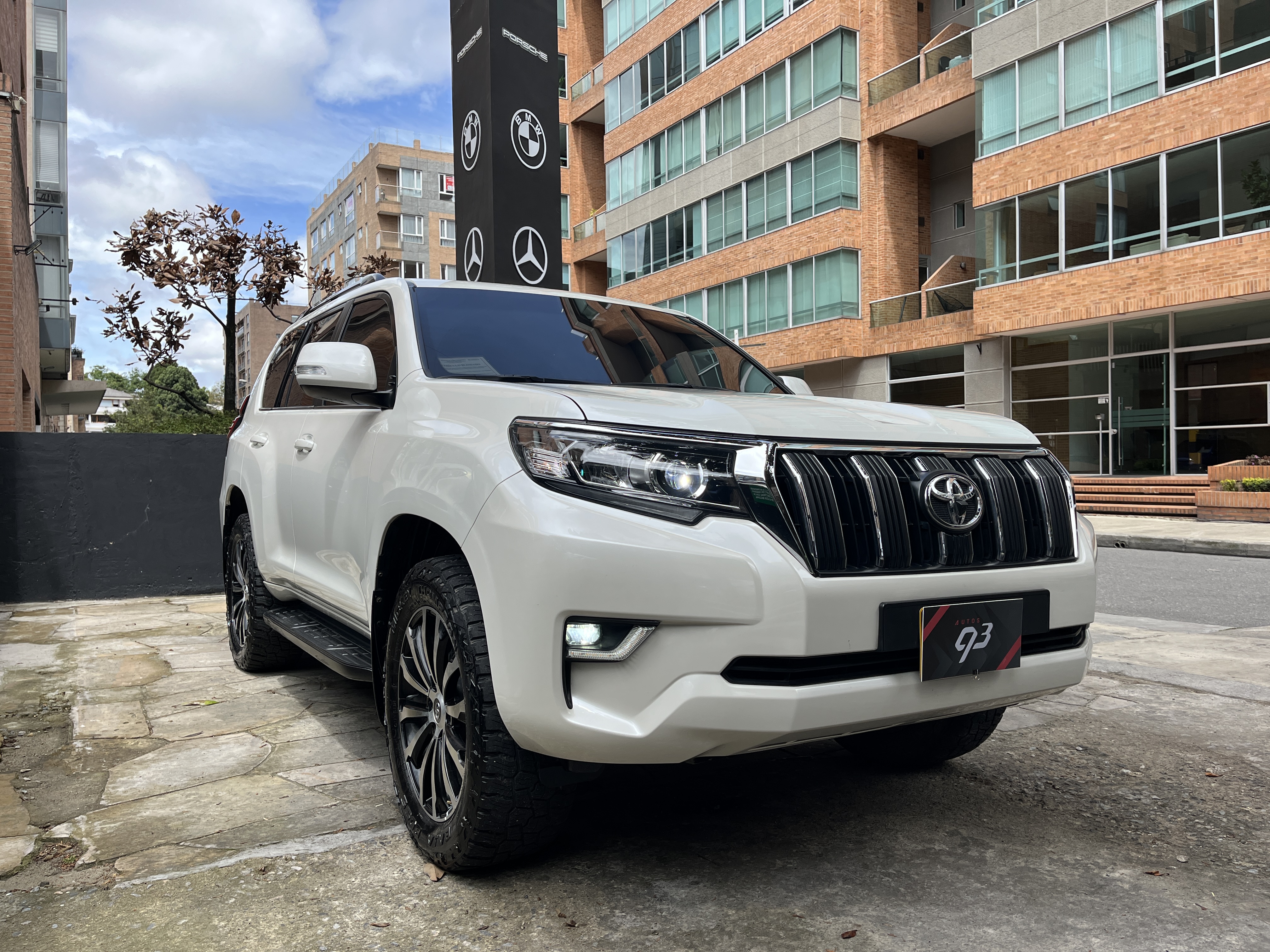 TOYOTA PRADO 2018
