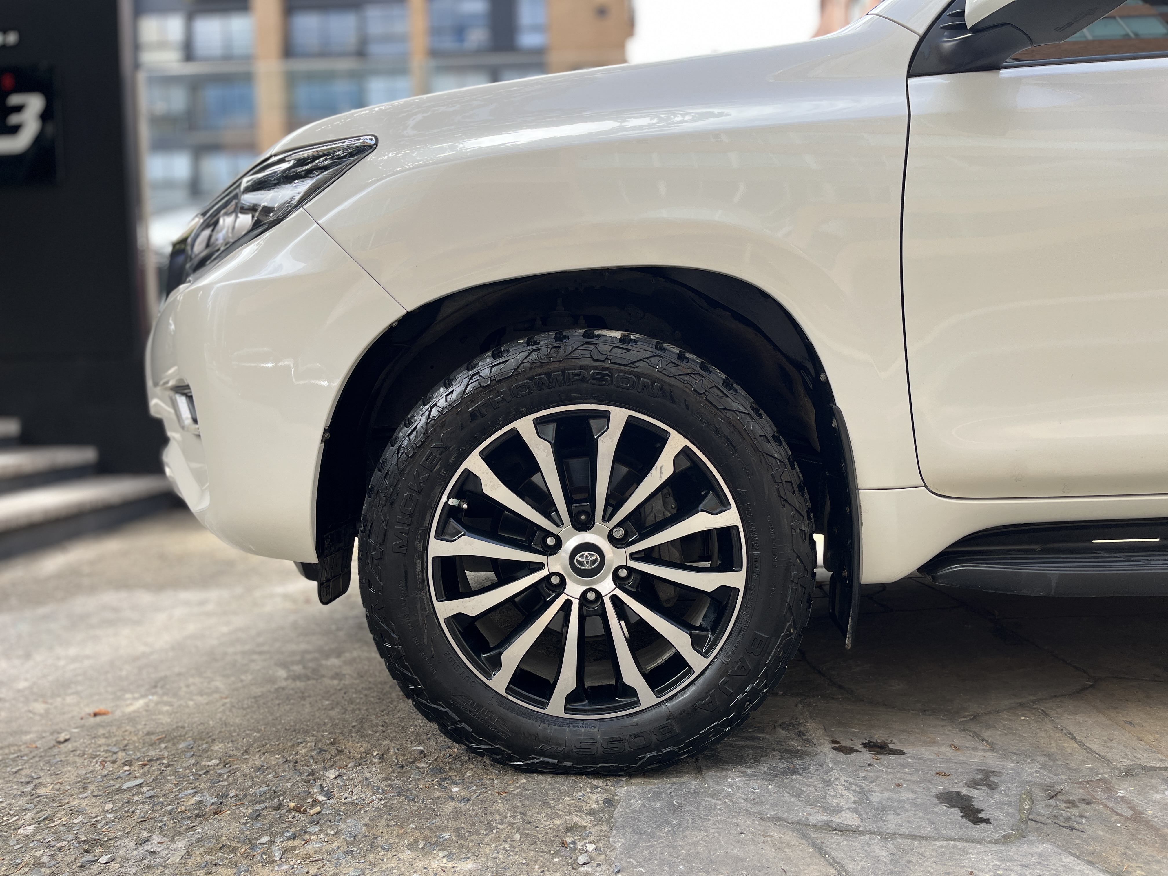 TOYOTA PRADO 2018
