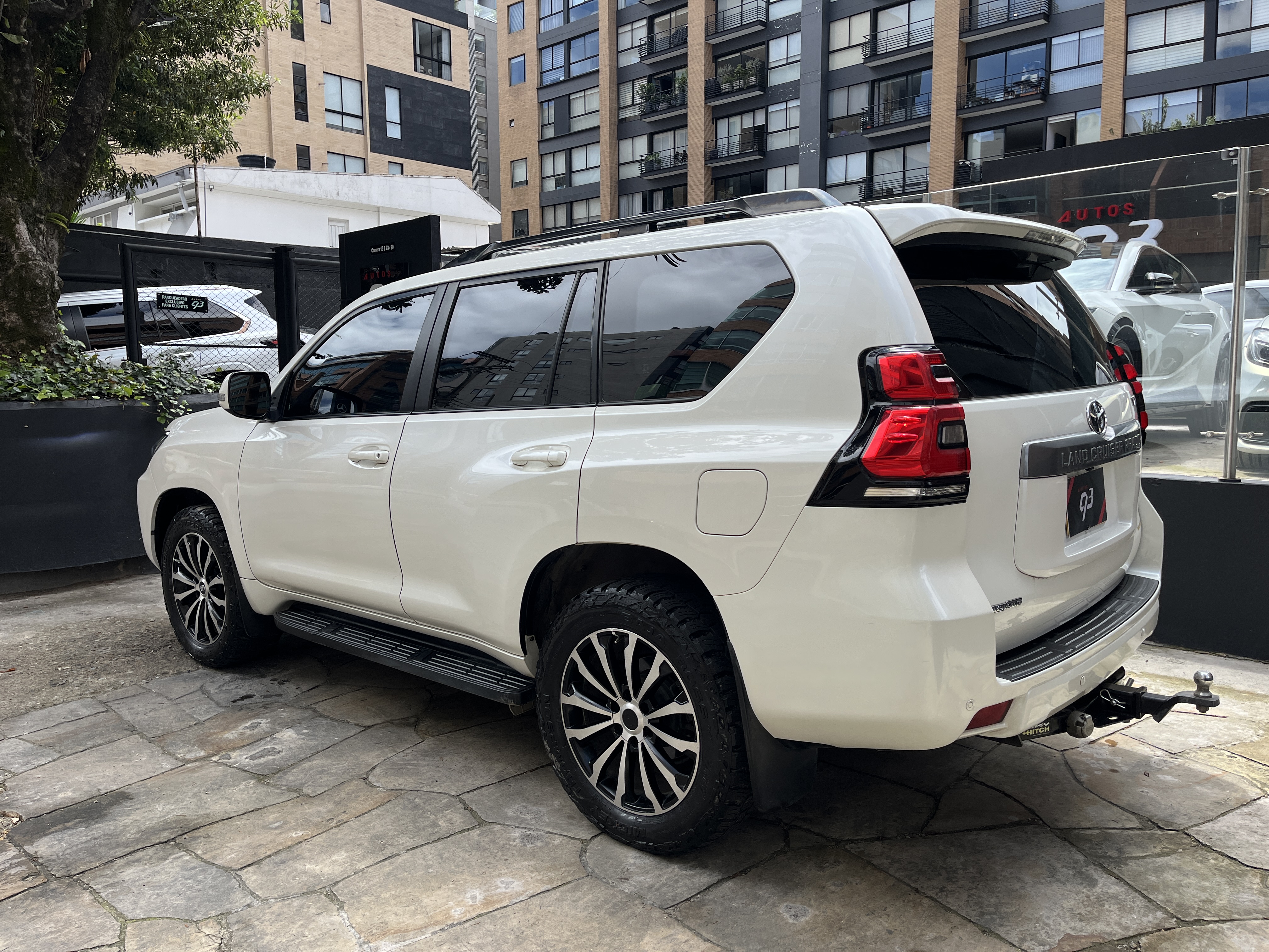TOYOTA PRADO 2018
