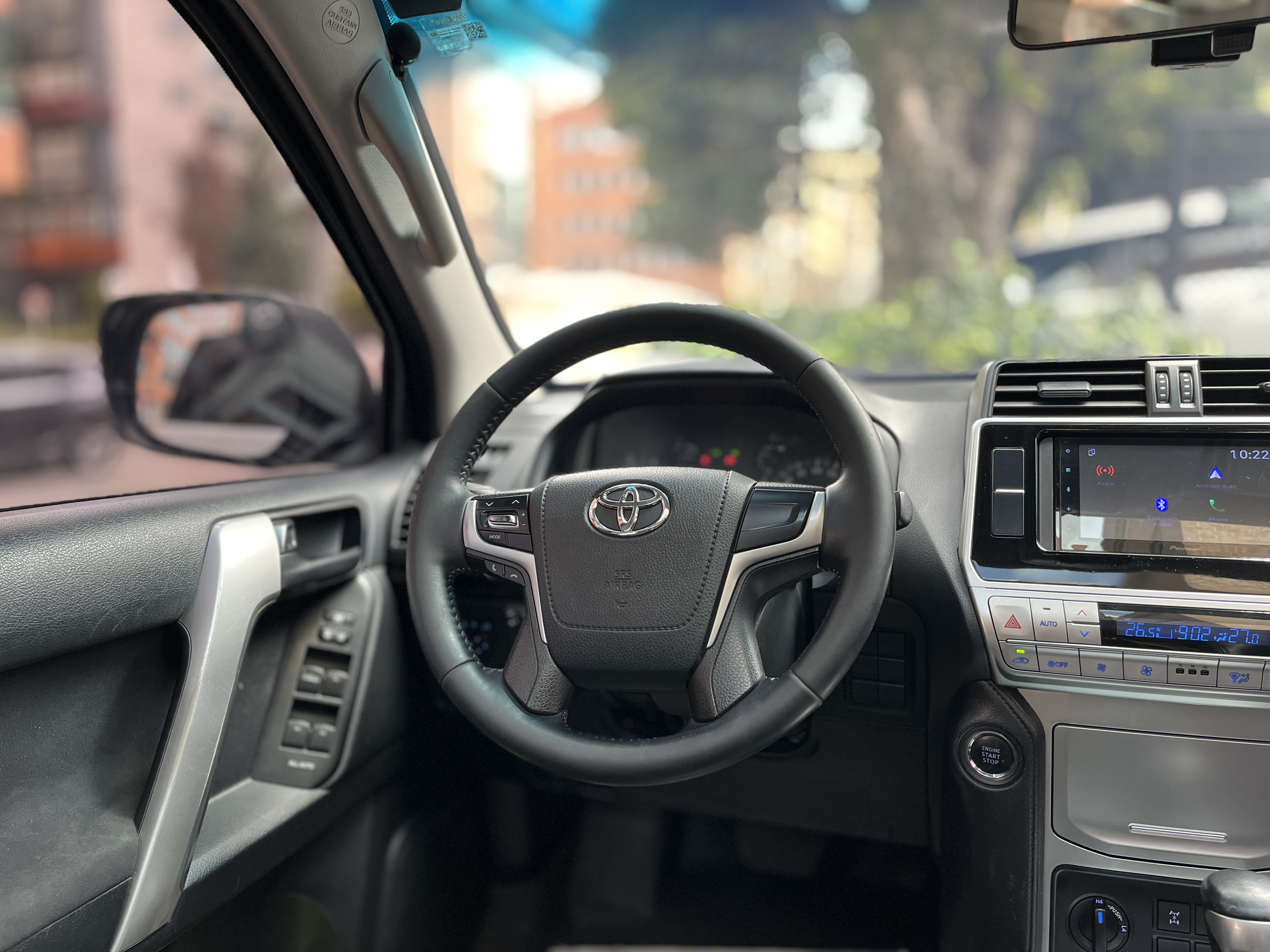 TOYOTA PRADO 2018