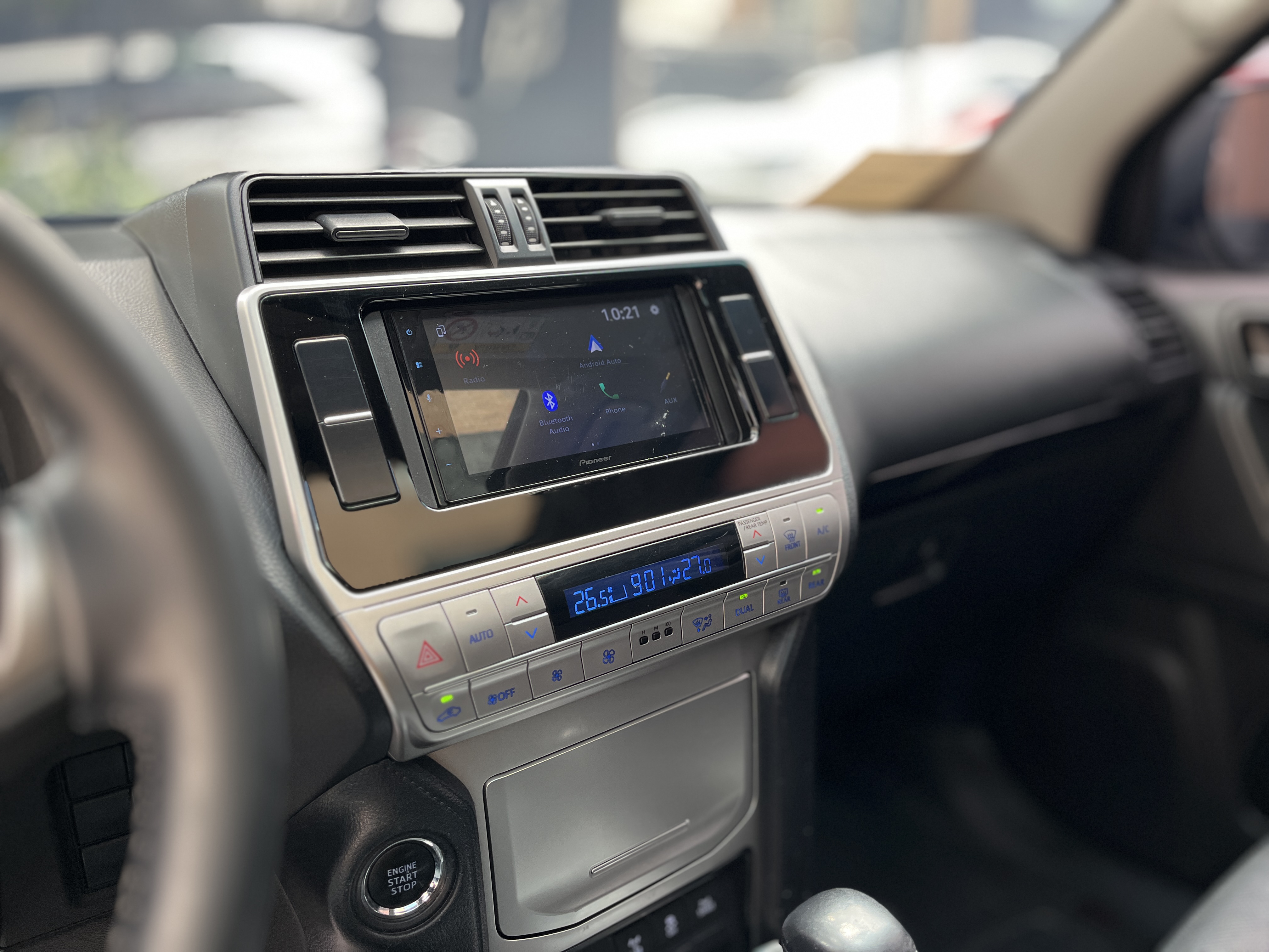 TOYOTA PRADO 2018