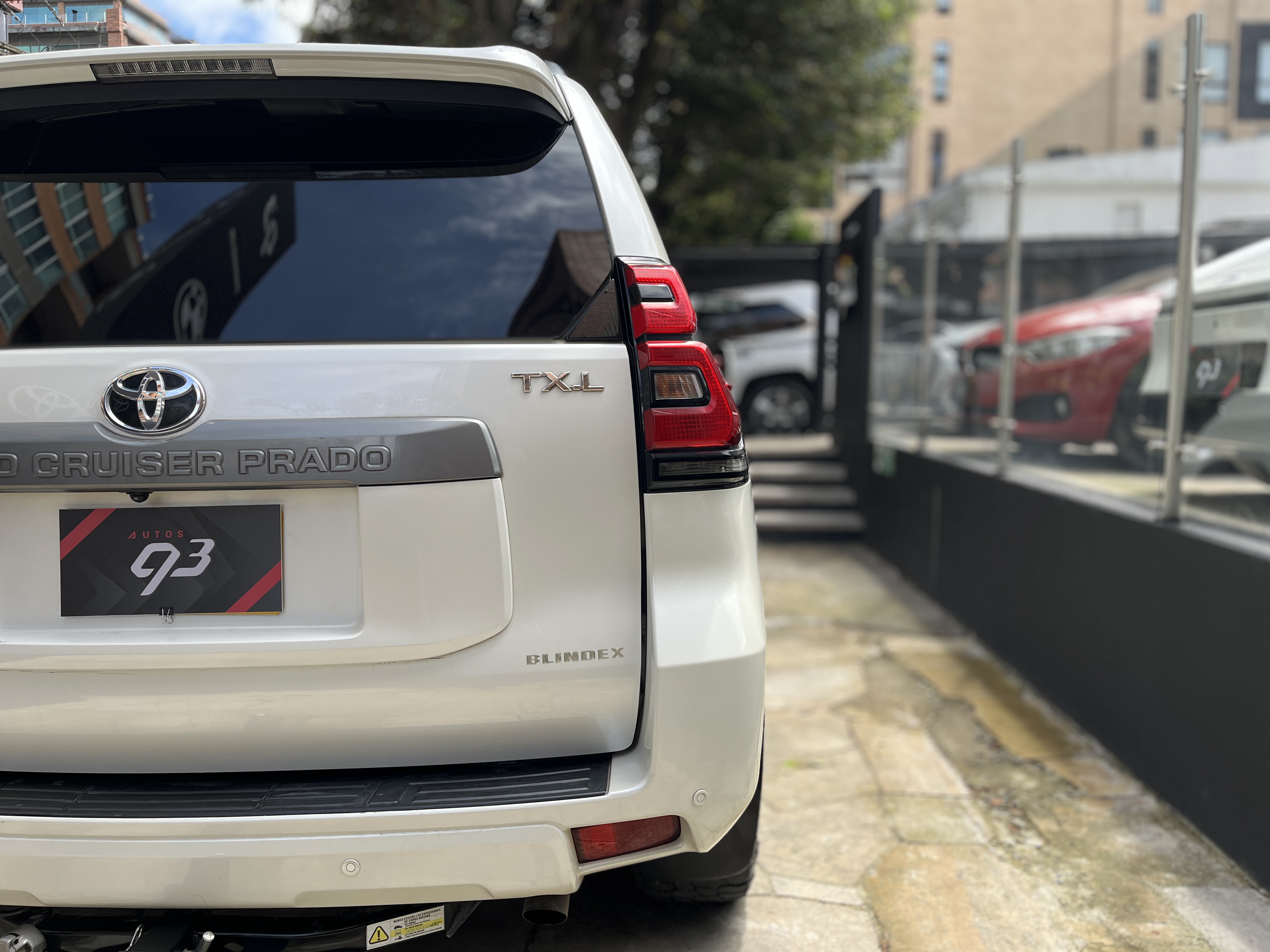 TOYOTA PRADO 2018