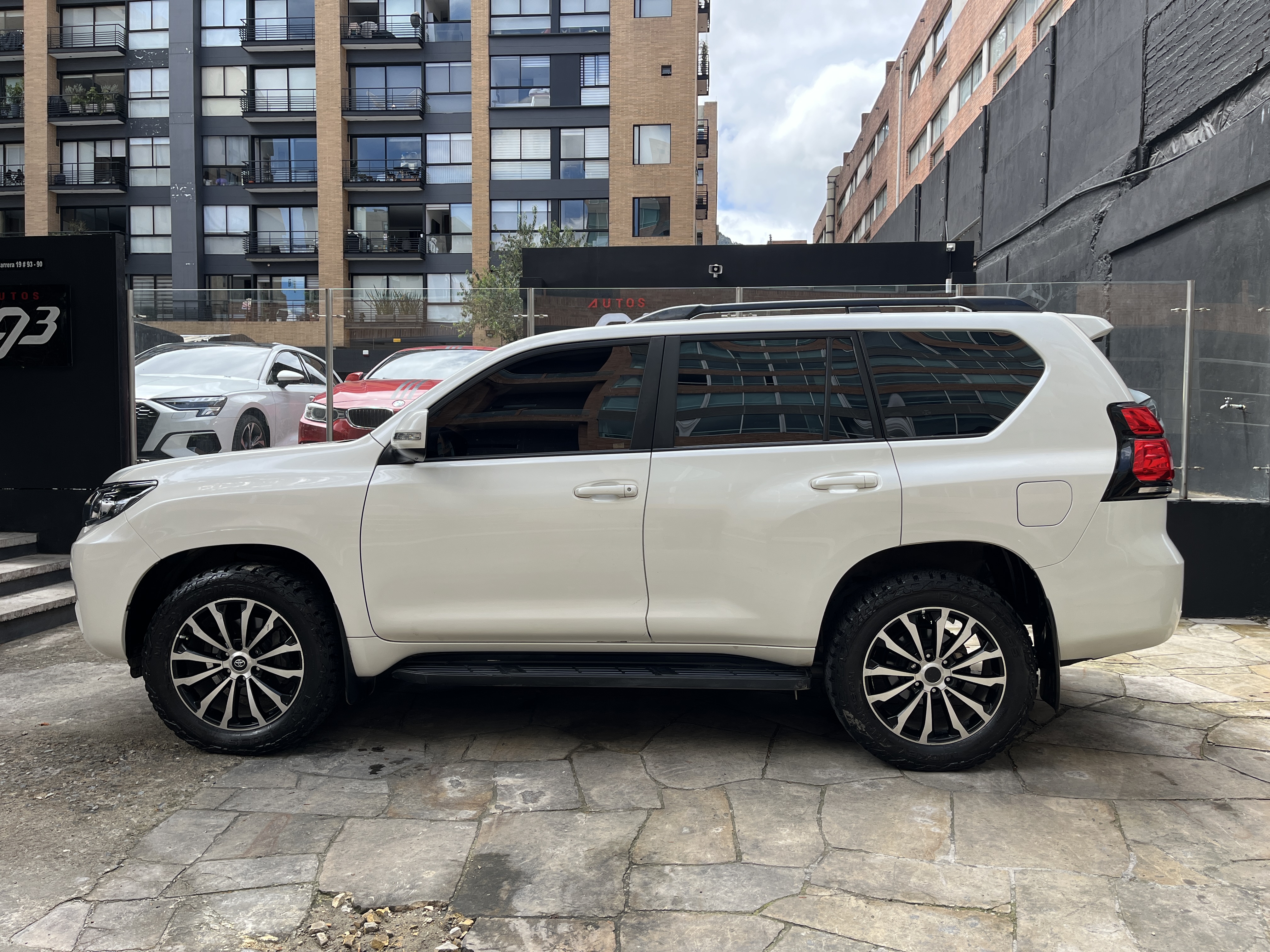 TOYOTA PRADO 2018