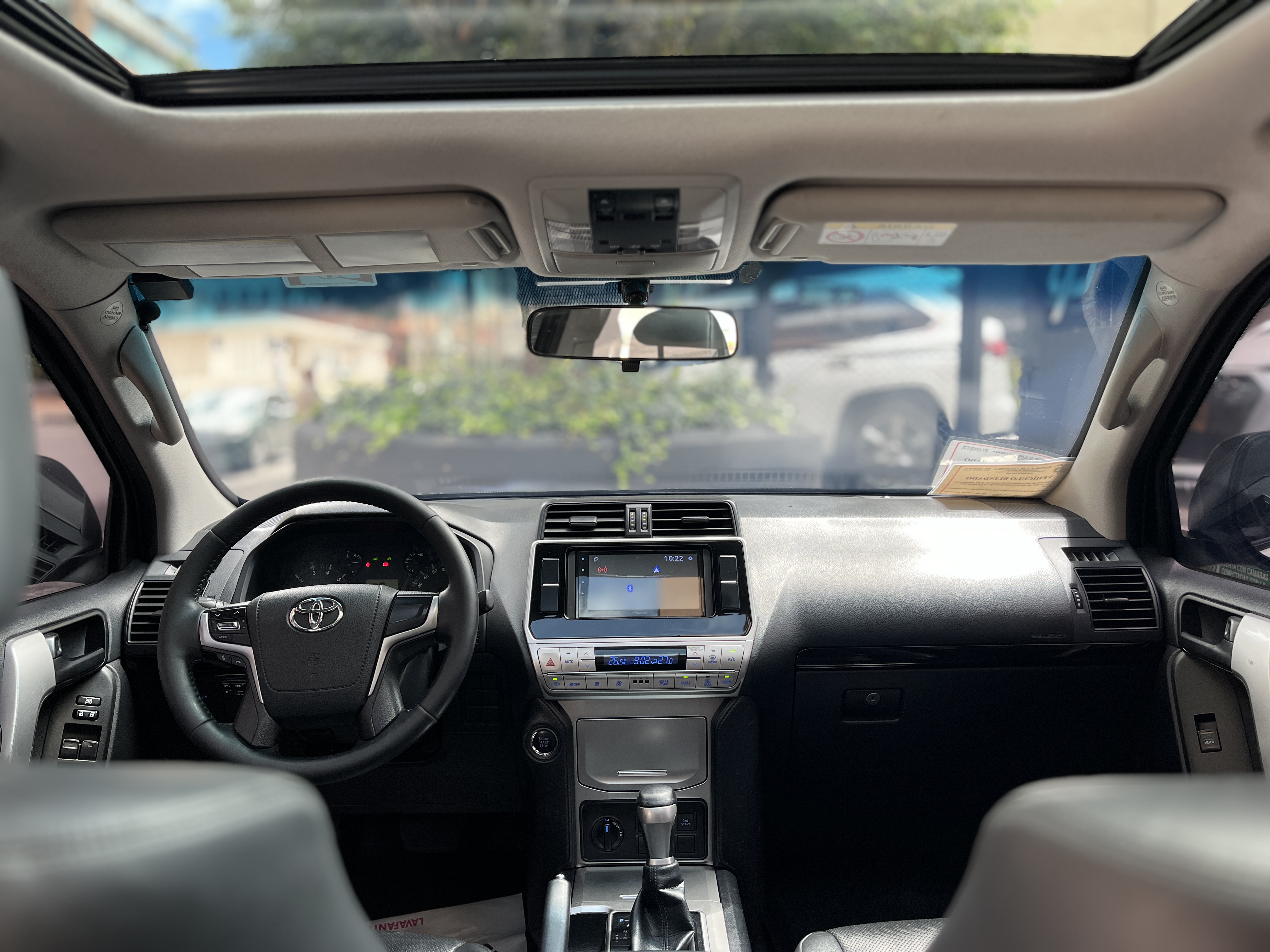 TOYOTA PRADO 2018