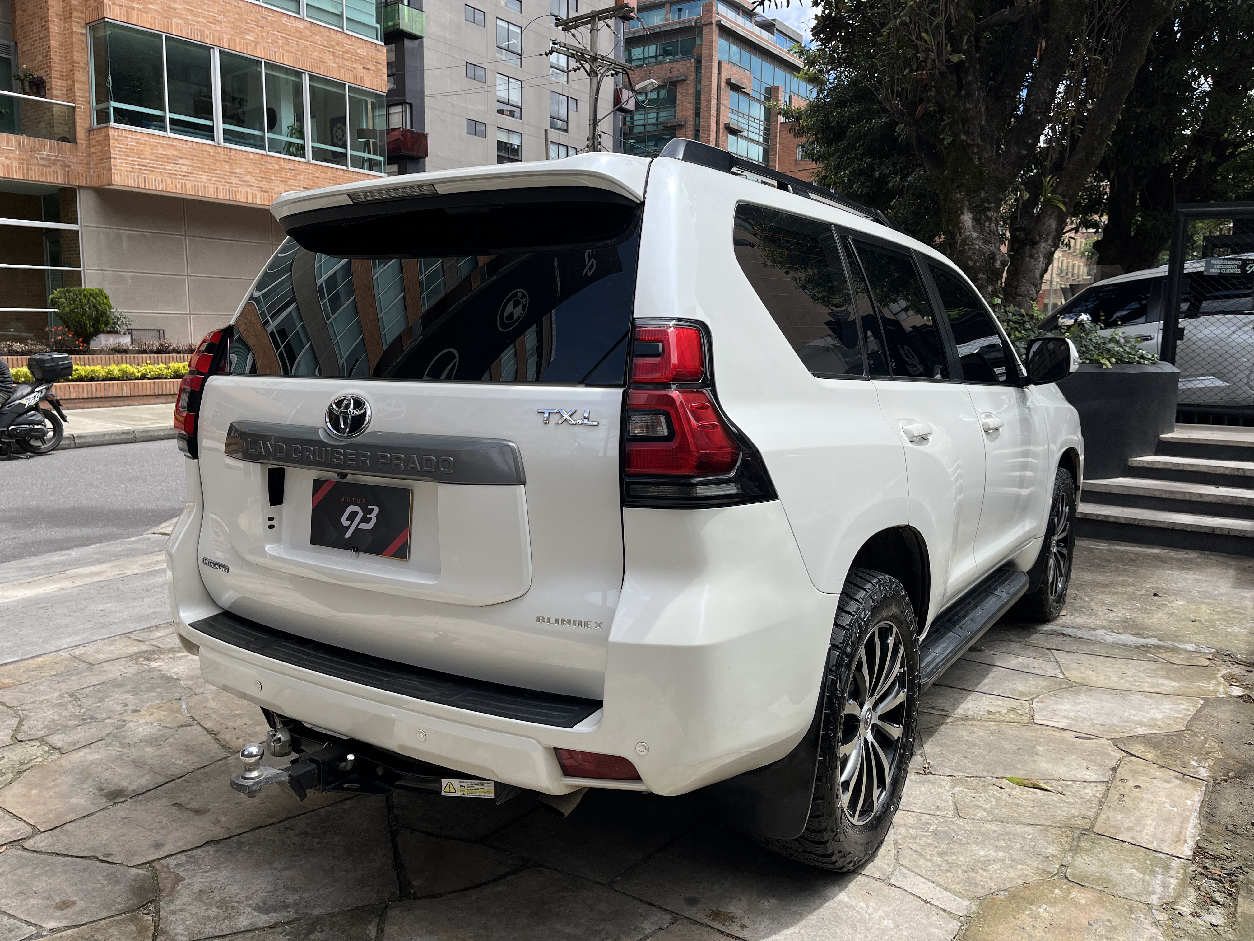 TOYOTA PRADO 2018