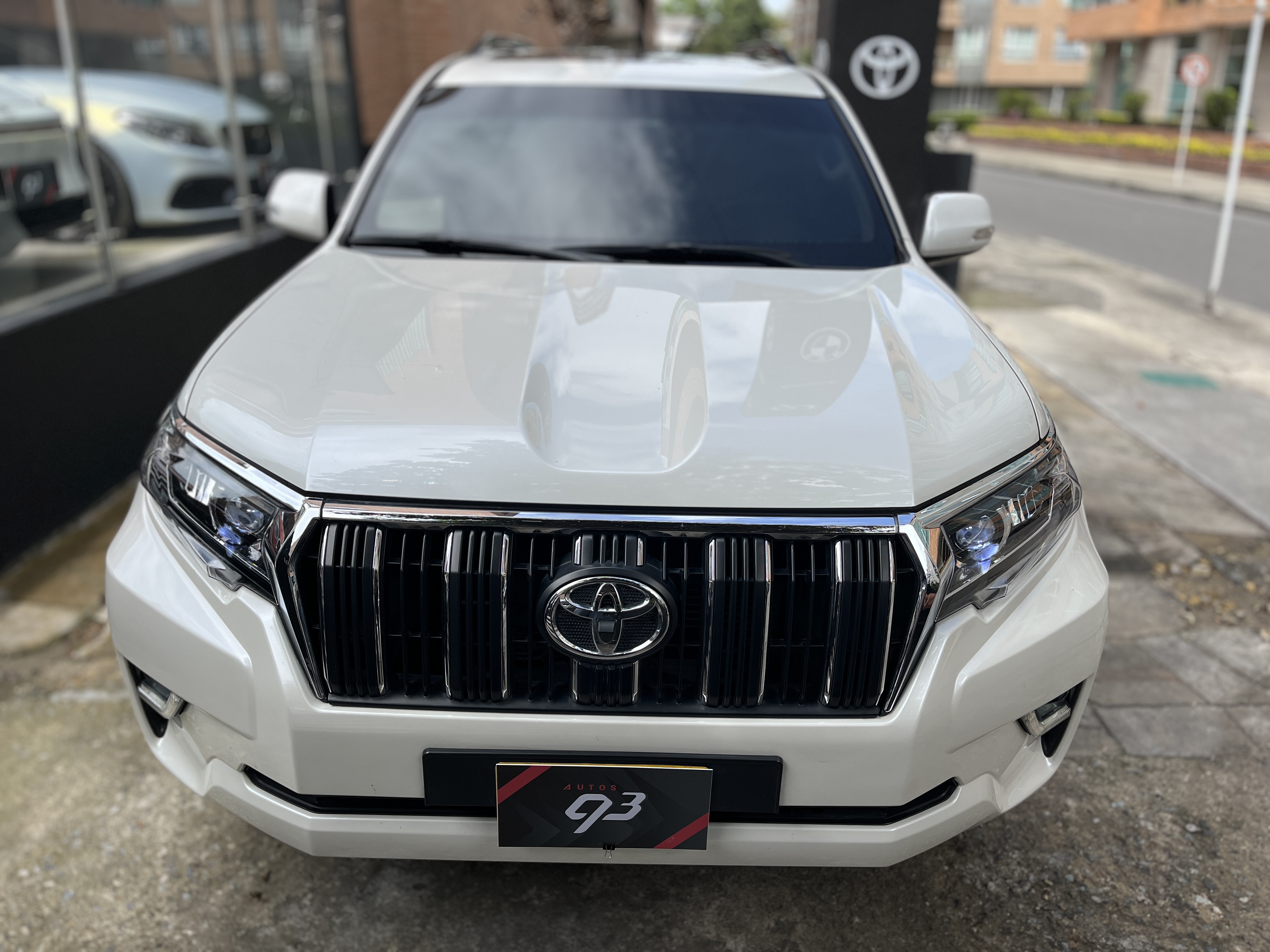 TOYOTA PRADO 2018