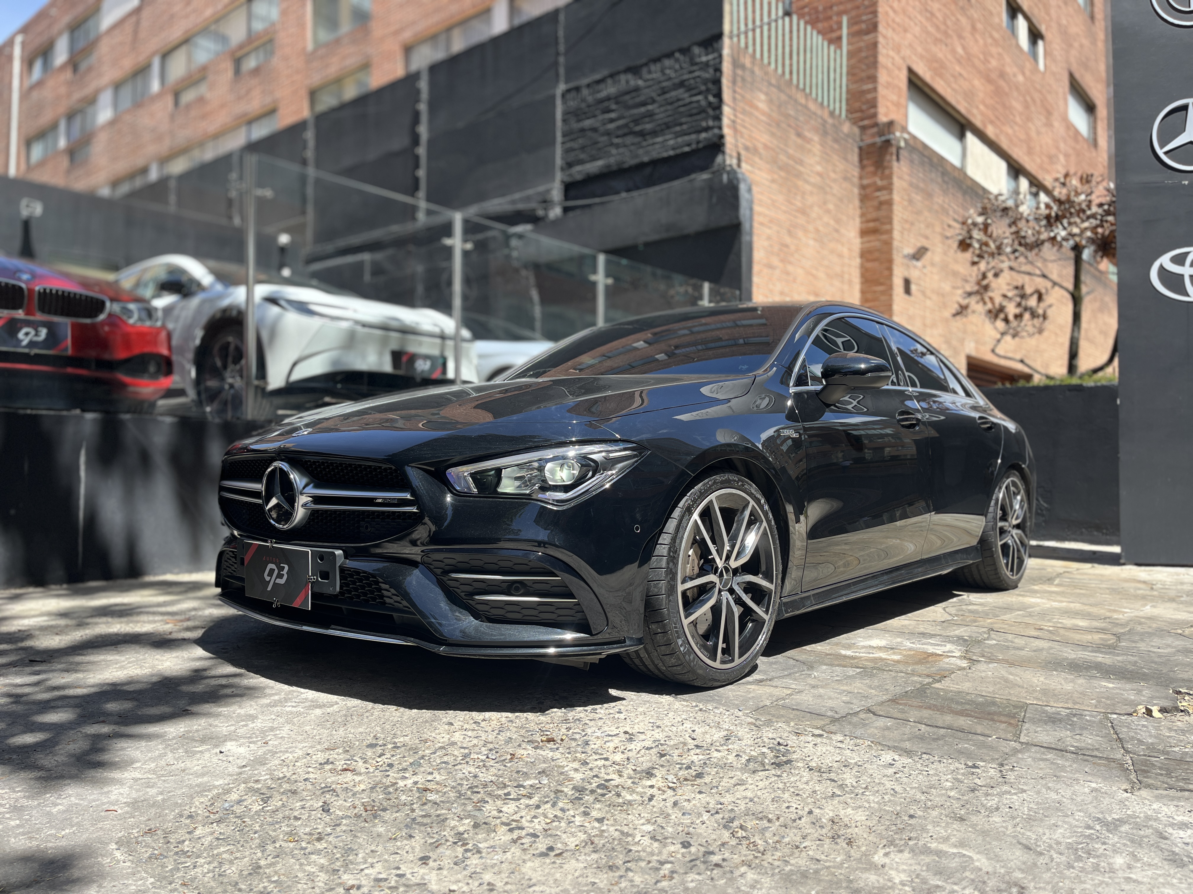 MERCEDES-BENZ CLA35 AMG 2022