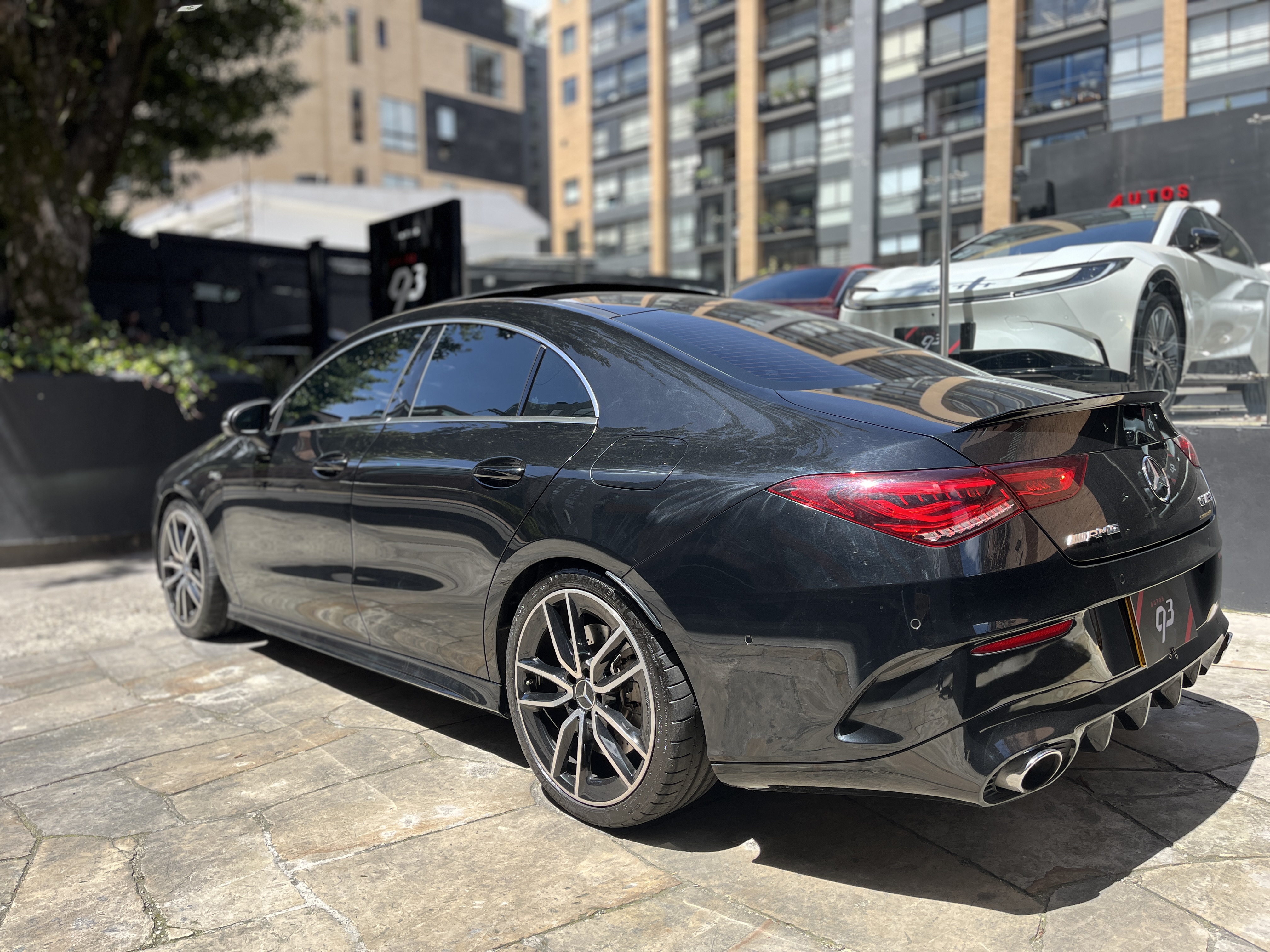 MERCEDES-BENZ CLA35 AMG 2022