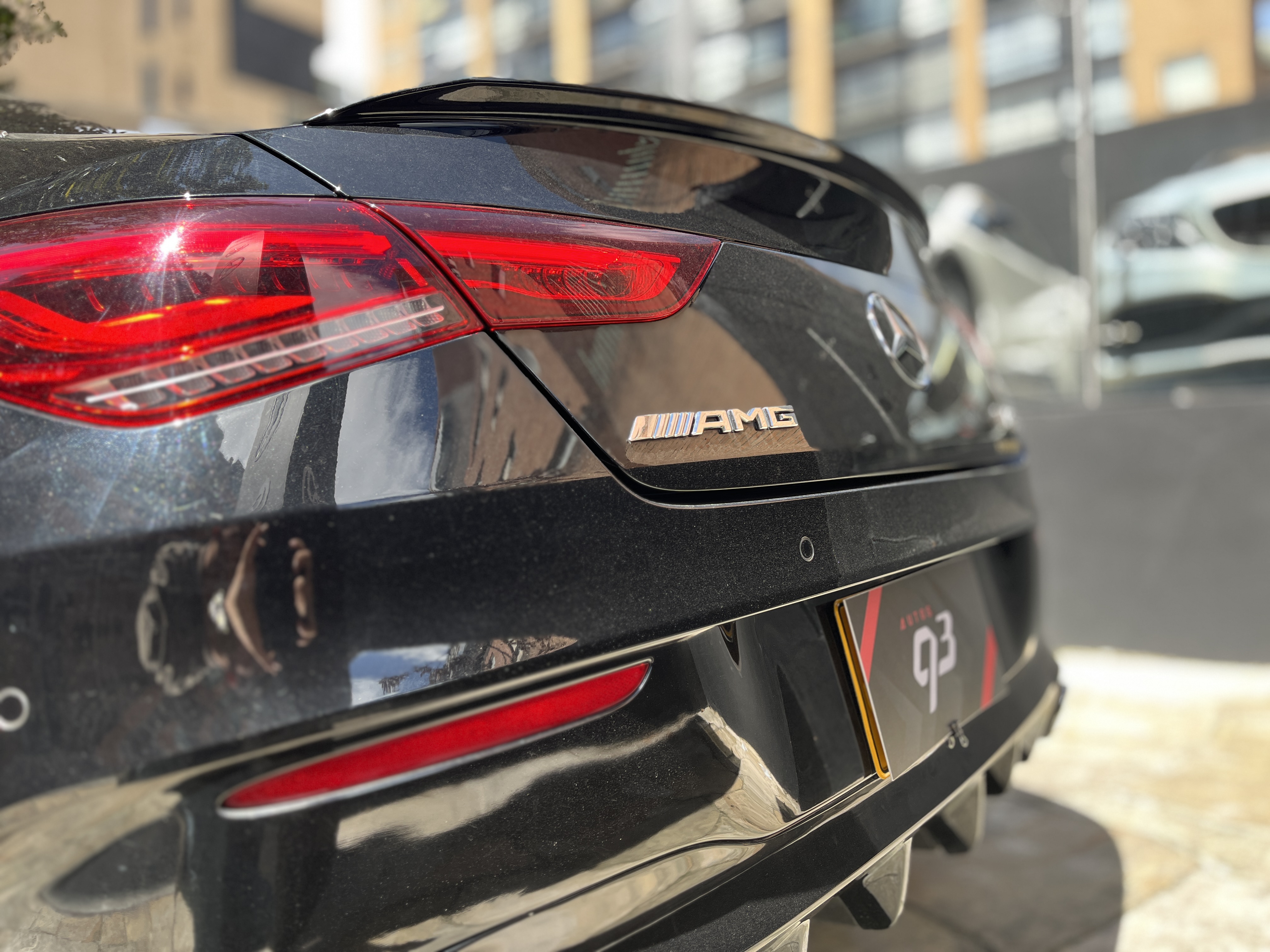 MERCEDES-BENZ CLA35 AMG 2022