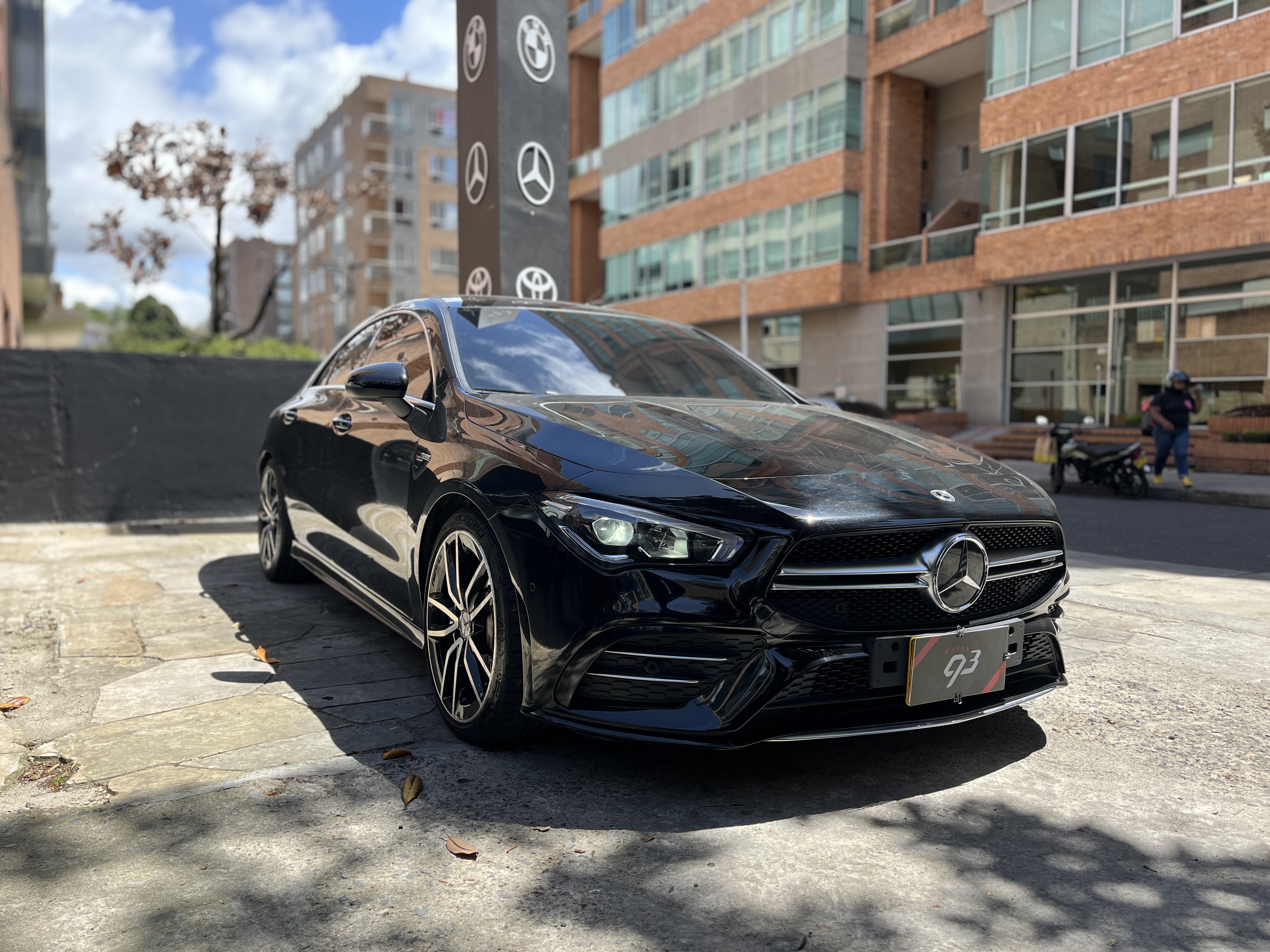 MERCEDES-BENZ CLA35 AMG 2022