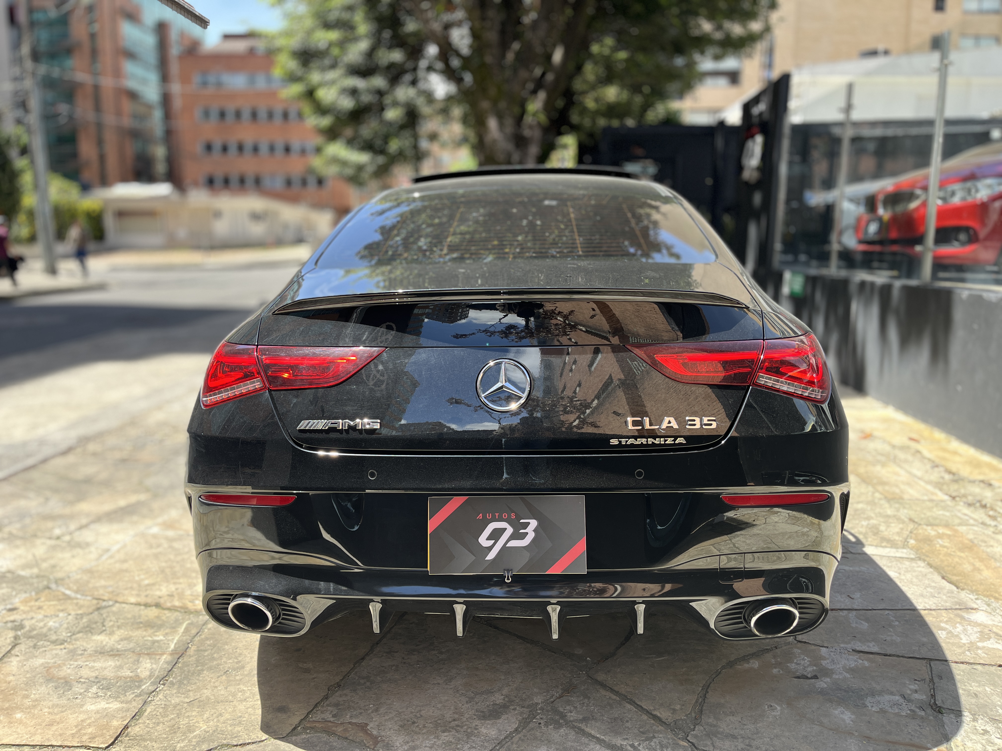 MERCEDES-BENZ CLA35 AMG 2022