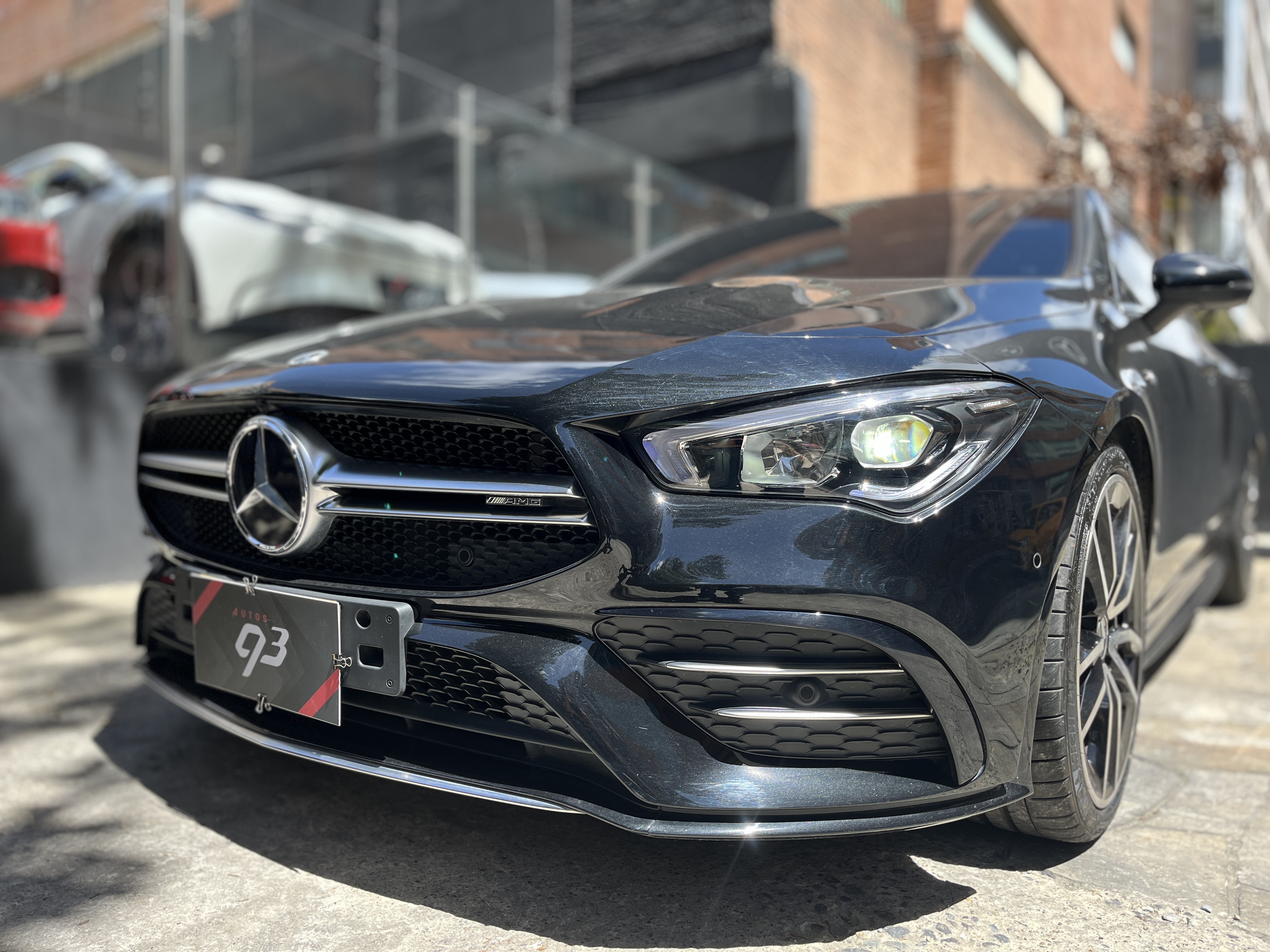 MERCEDES-BENZ CLA35 AMG 2022