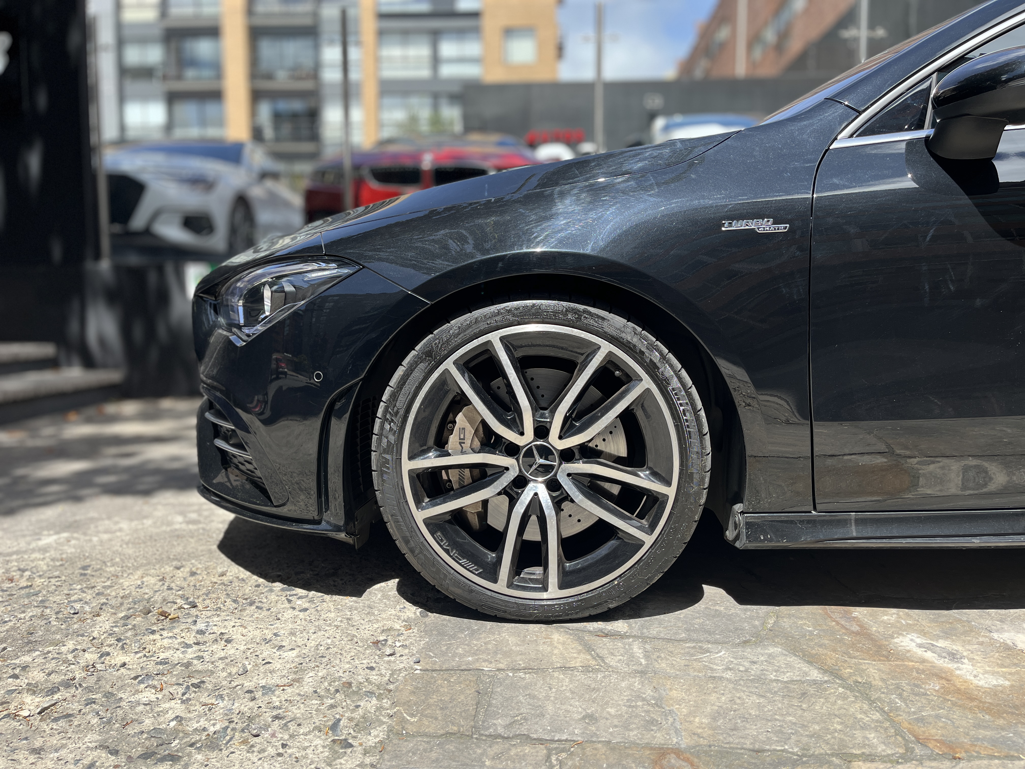 MERCEDES-BENZ CLA35 AMG 2022